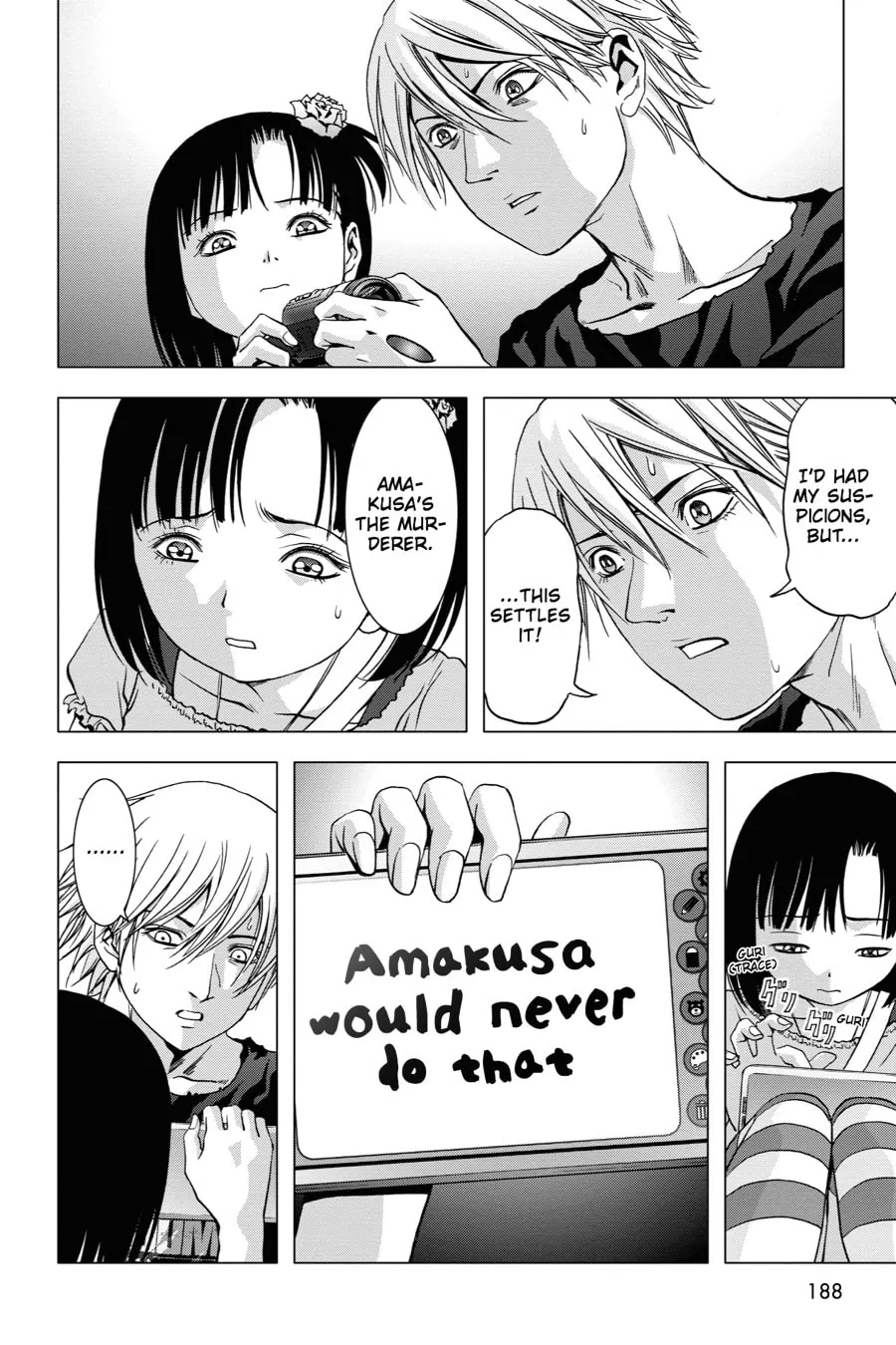 Read Btooom! chapter 69 image 40 on Lezhin