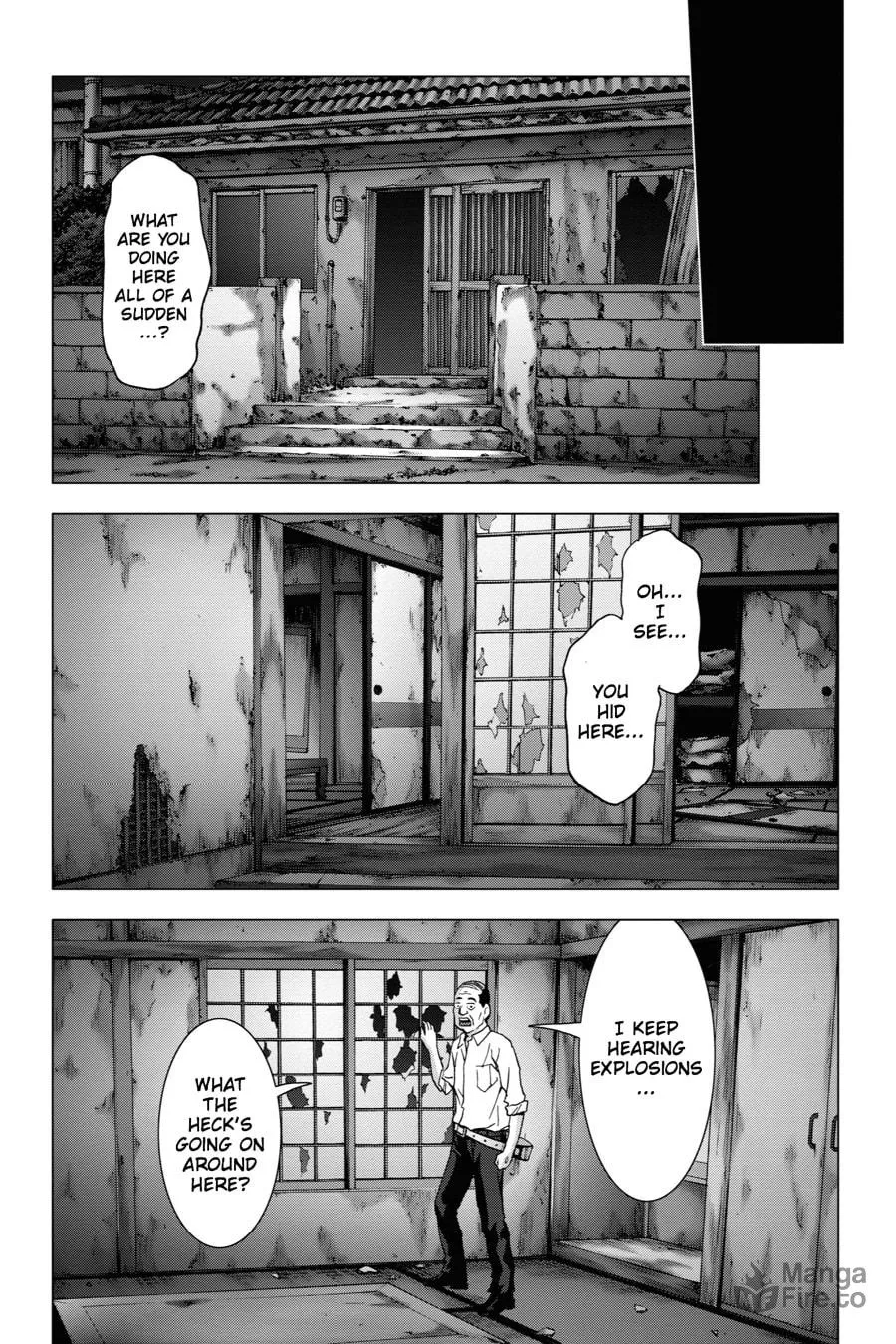Read Btooom! chapter 69 image 41 on Lezhin