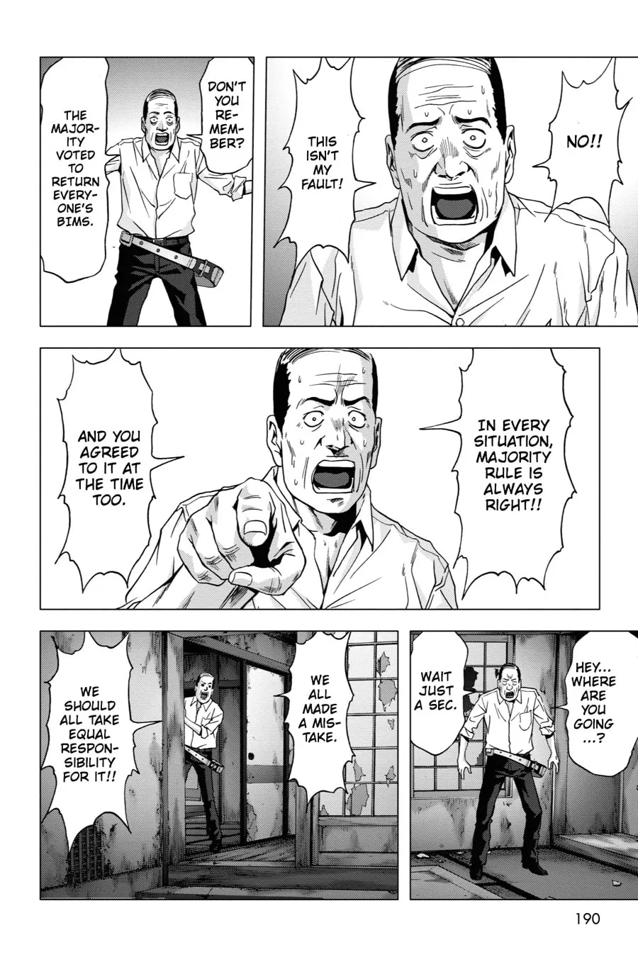 Read Btooom! chapter 69 image 42 on Lezhin