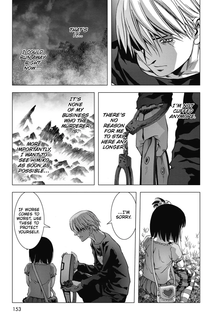 Read Btooom! chapter 69 image 6 on Lezhin