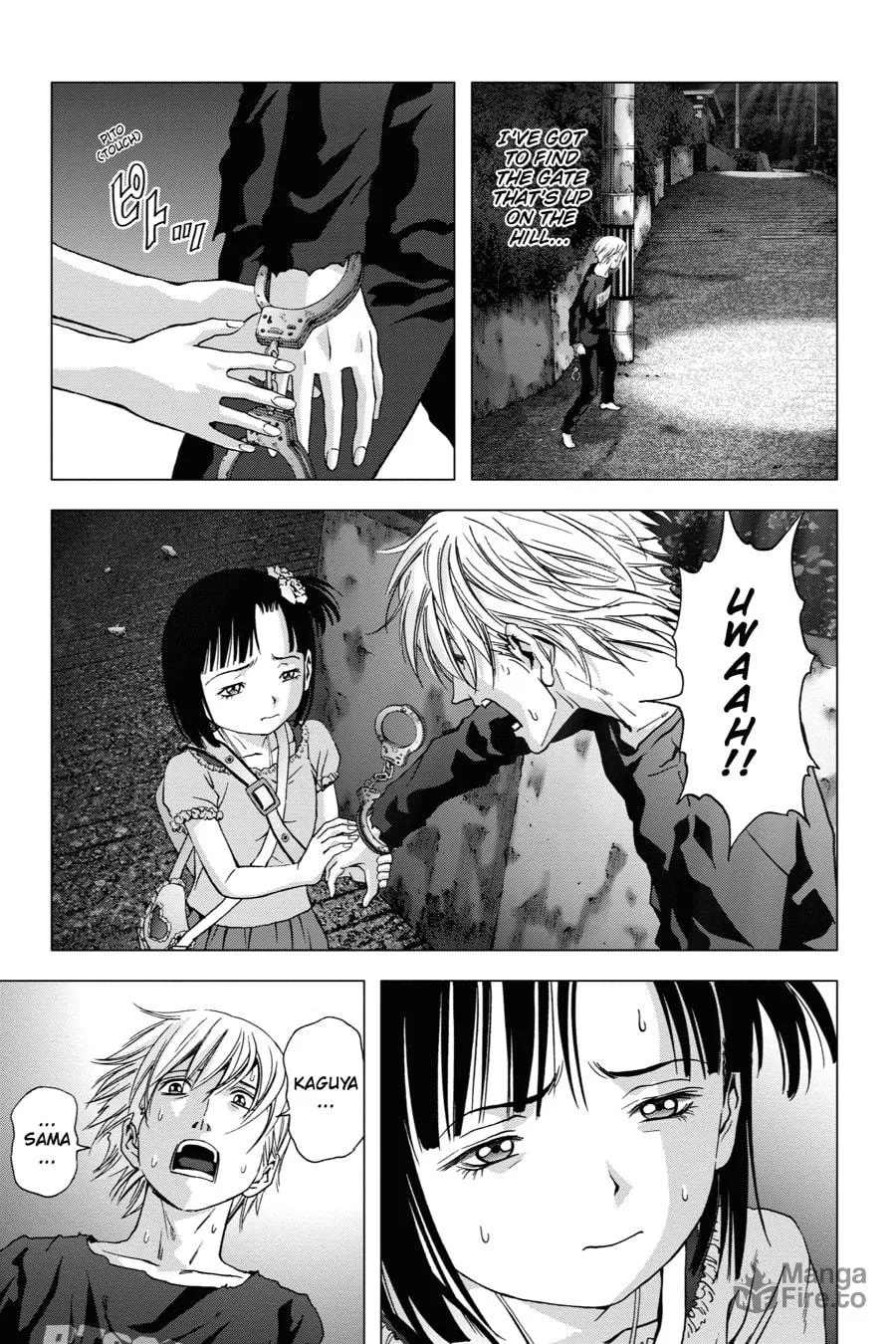 Read Btooom! chapter 69 image 8 on Lezhin