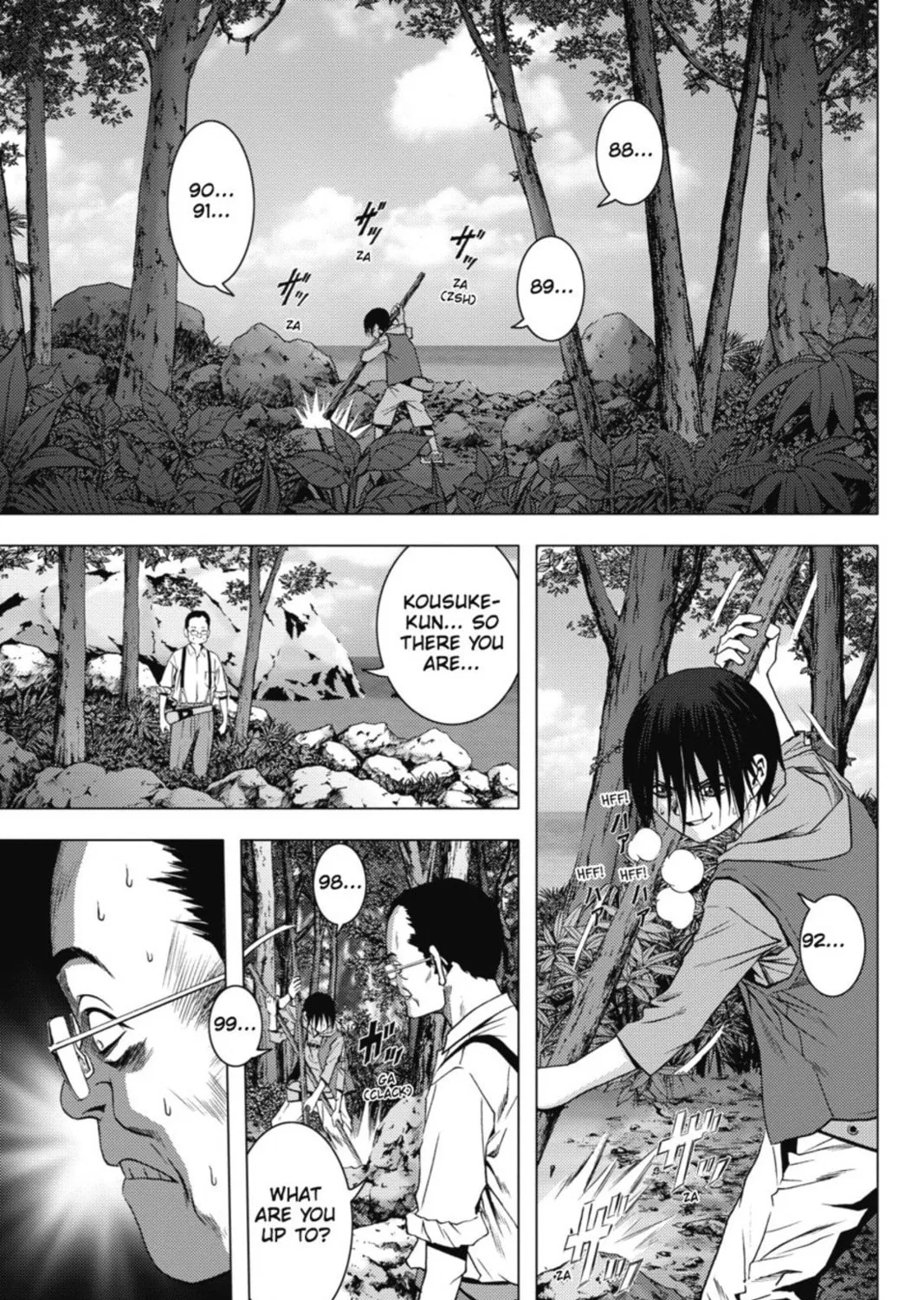 Read Btooom! chapter 7 image 0 on Lezhin