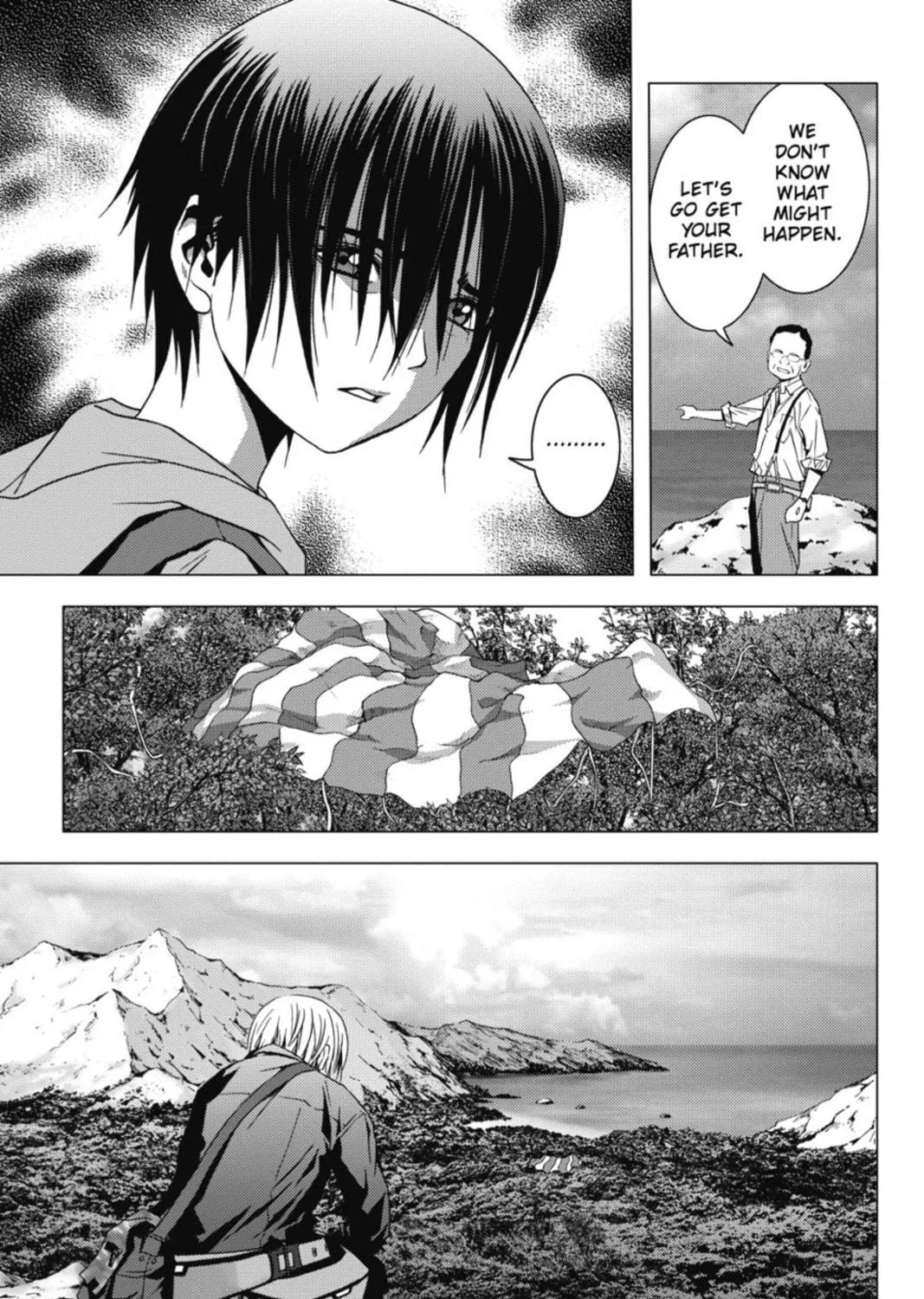 Read Btooom! chapter 7 image 10 on Lezhin