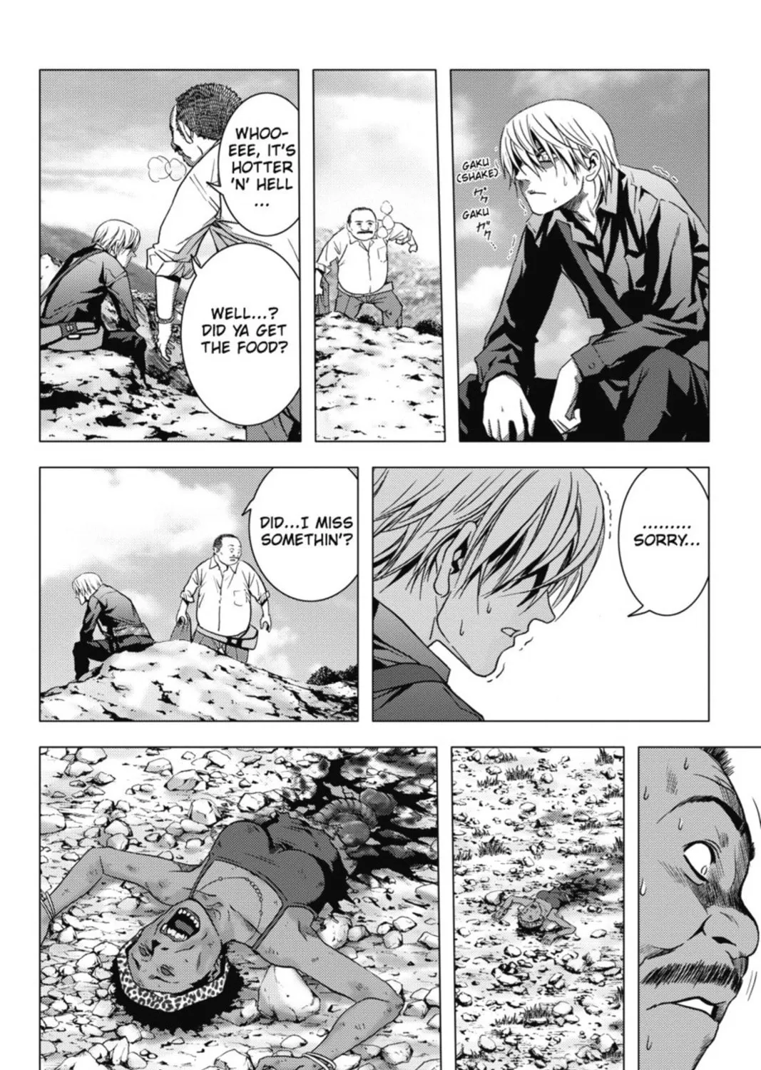 Read Btooom! chapter 7 image 12 on Lezhin