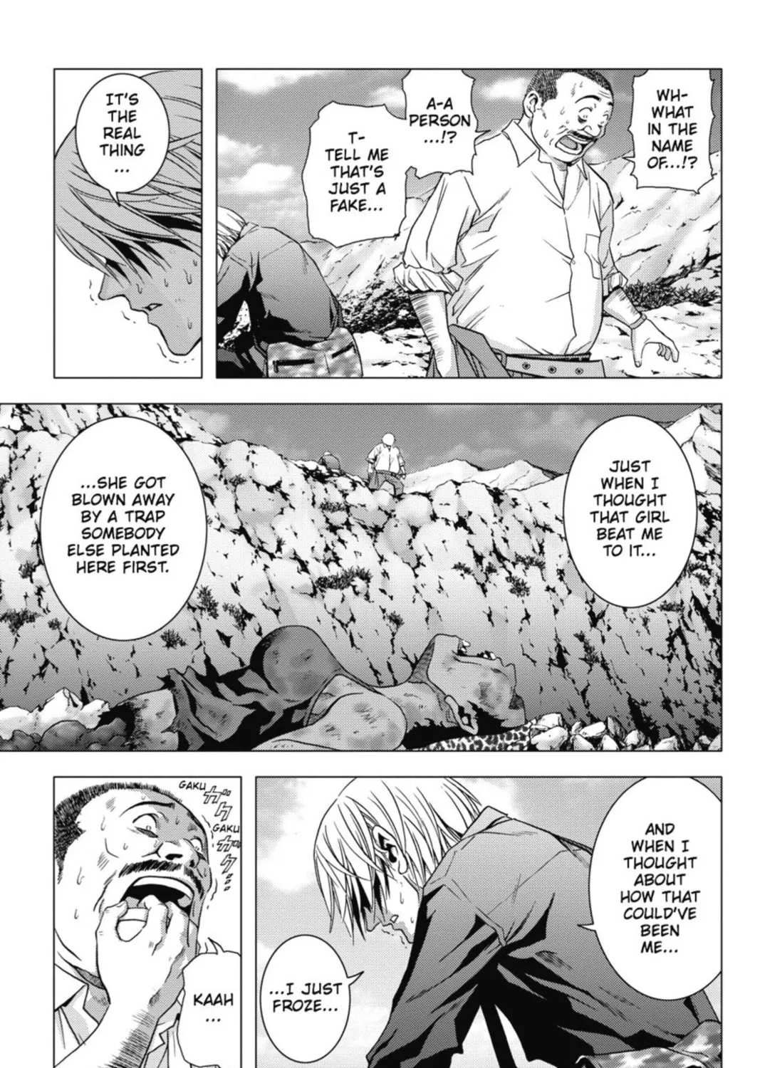 Read Btooom! chapter 7 image 14 on Lezhin