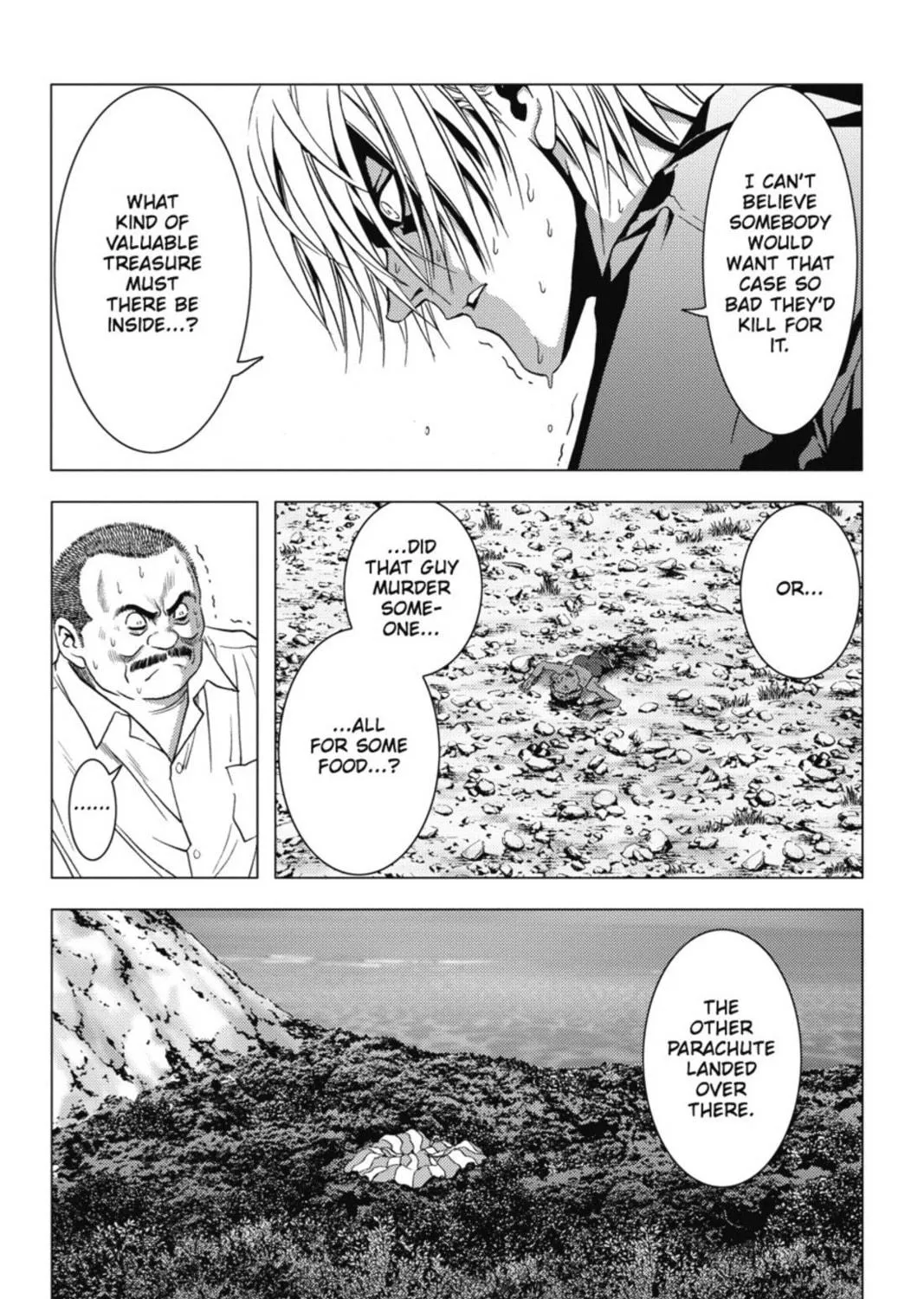 Read Btooom! chapter 7 image 16 on Lezhin