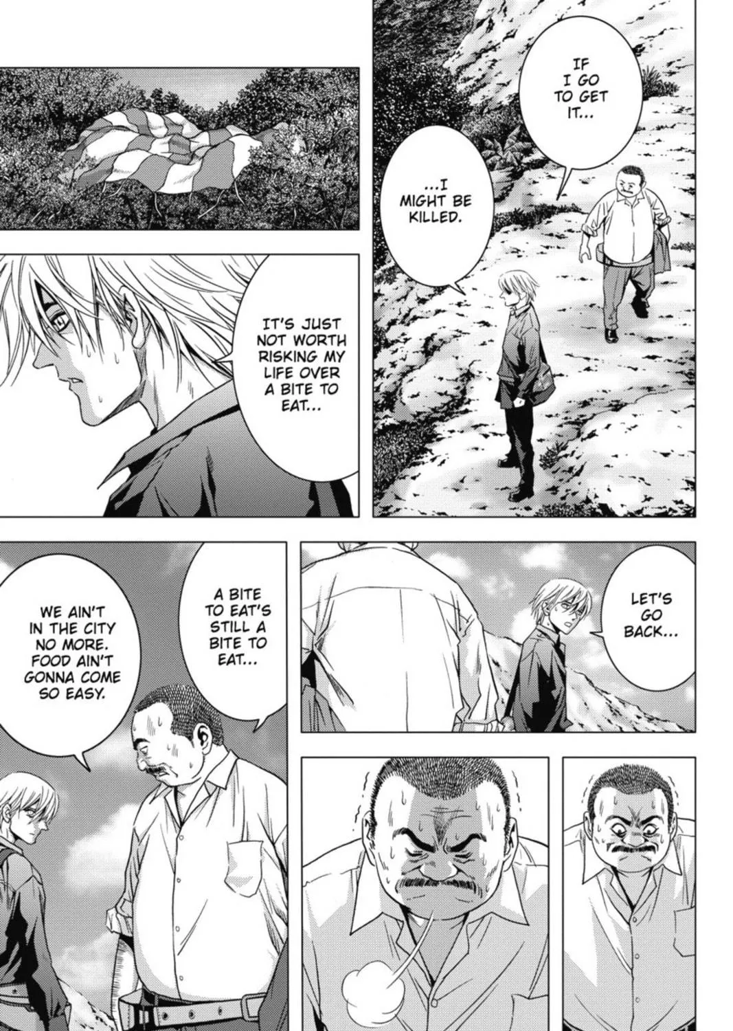 Read Btooom! chapter 7 image 18 on Lezhin