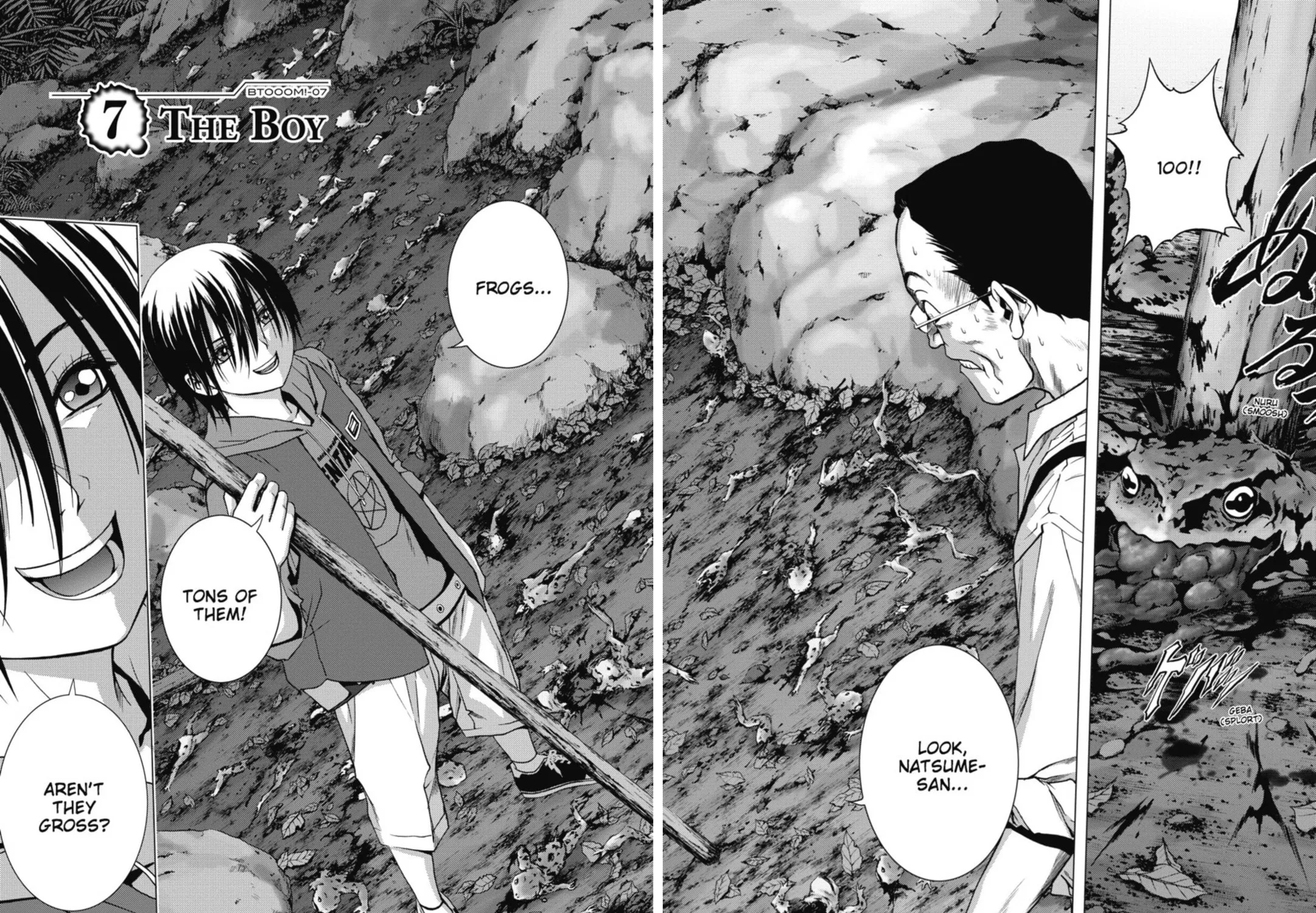 Read Btooom! chapter 7 image 2 on Lezhin