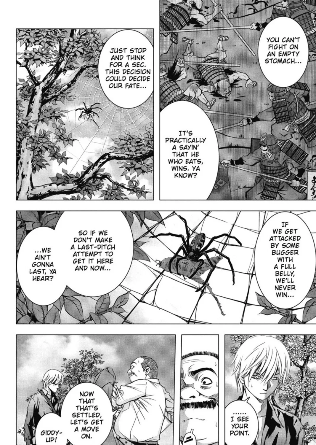 Read Btooom! chapter 7 image 20 on Lezhin