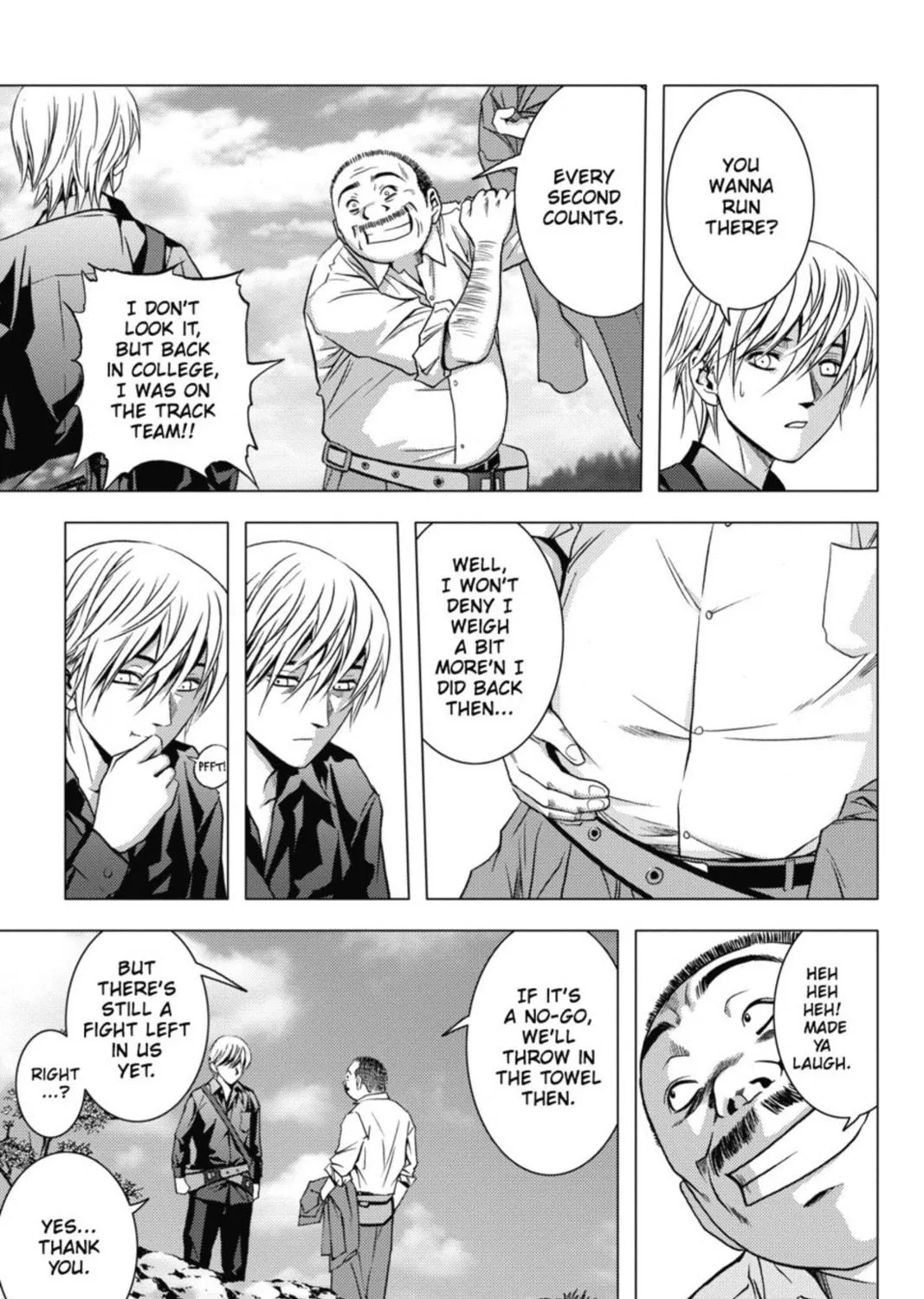 Read Btooom! chapter 7 image 22 on Lezhin