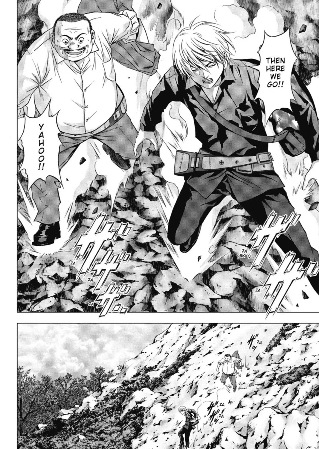 Read Btooom! chapter 7 image 24 on Lezhin