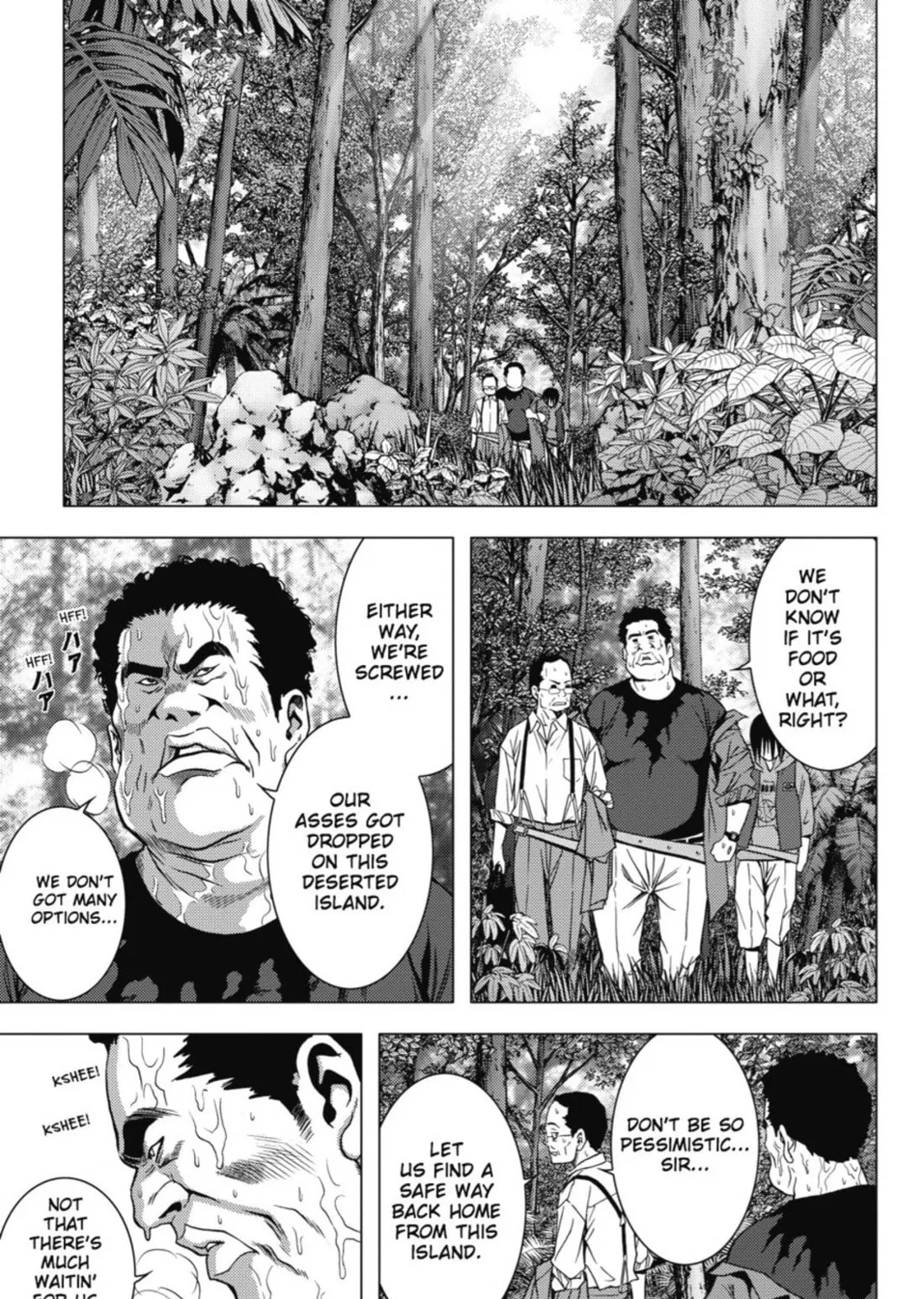 Read Btooom! chapter 7 image 26 on Lezhin
