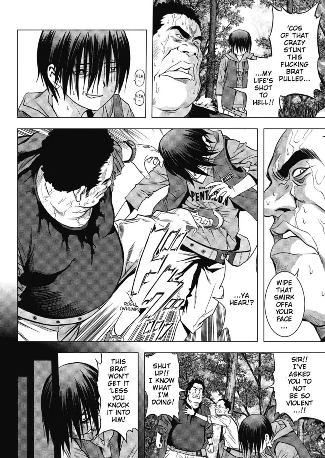 Read Btooom! chapter 7 image 28 on Lezhin