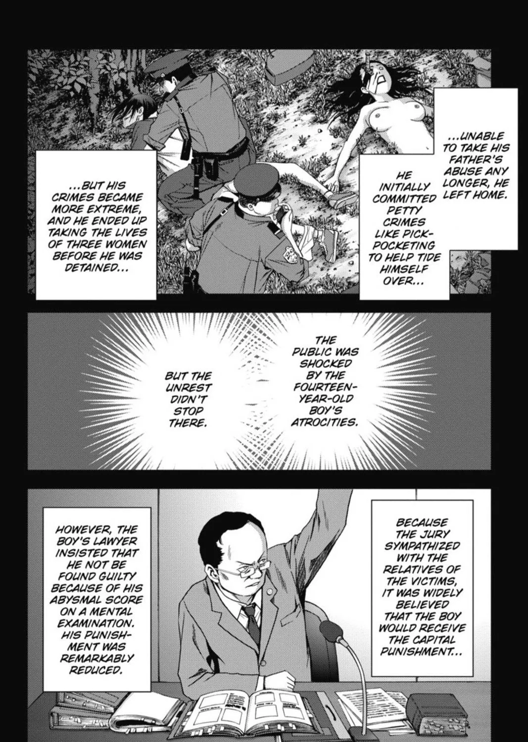 Read Btooom! chapter 7 image 34 on Lezhin