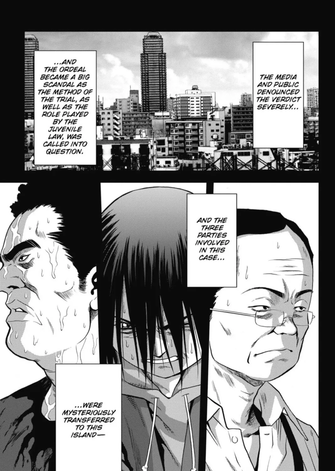 Read Btooom! chapter 7 image 36 on Lezhin