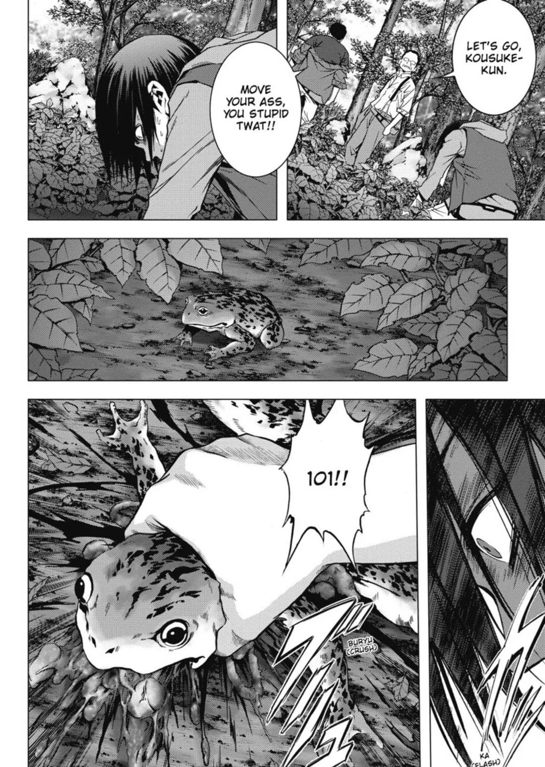 Read Btooom! chapter 7 image 38 on Lezhin