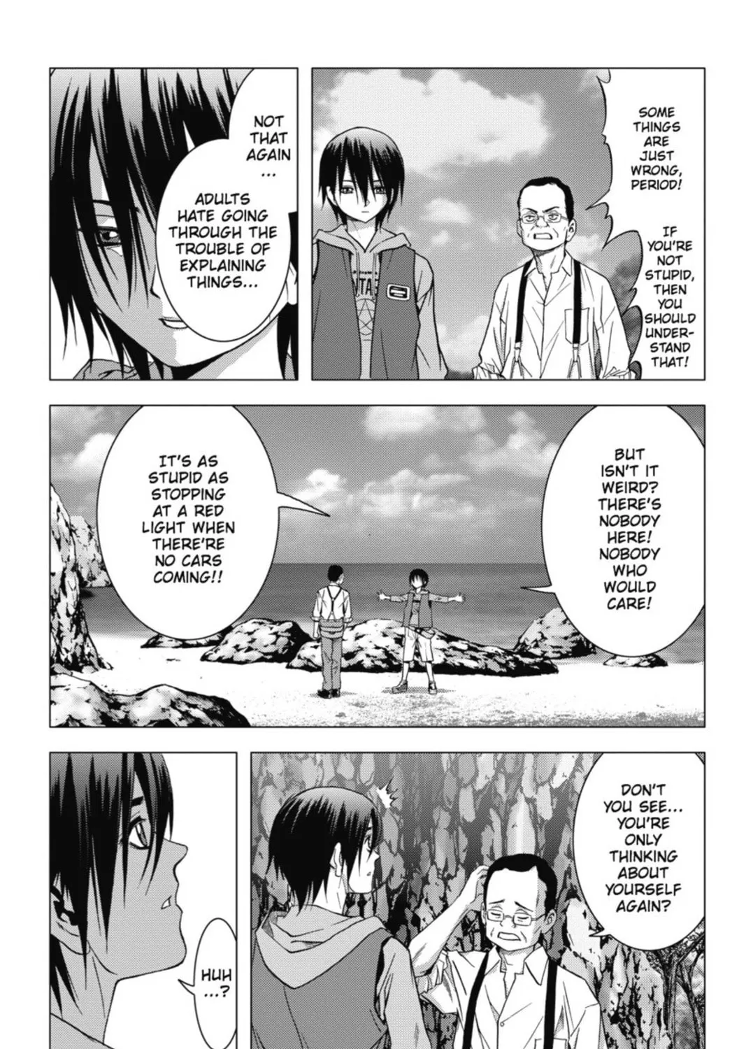 Read Btooom! chapter 7 image 6 on Lezhin