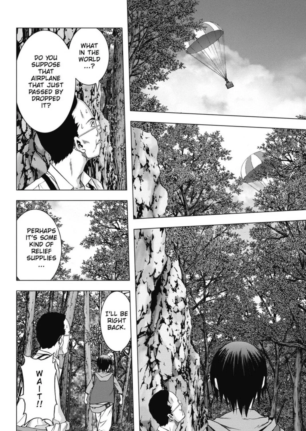 Read Btooom! chapter 7 image 8 on Lezhin