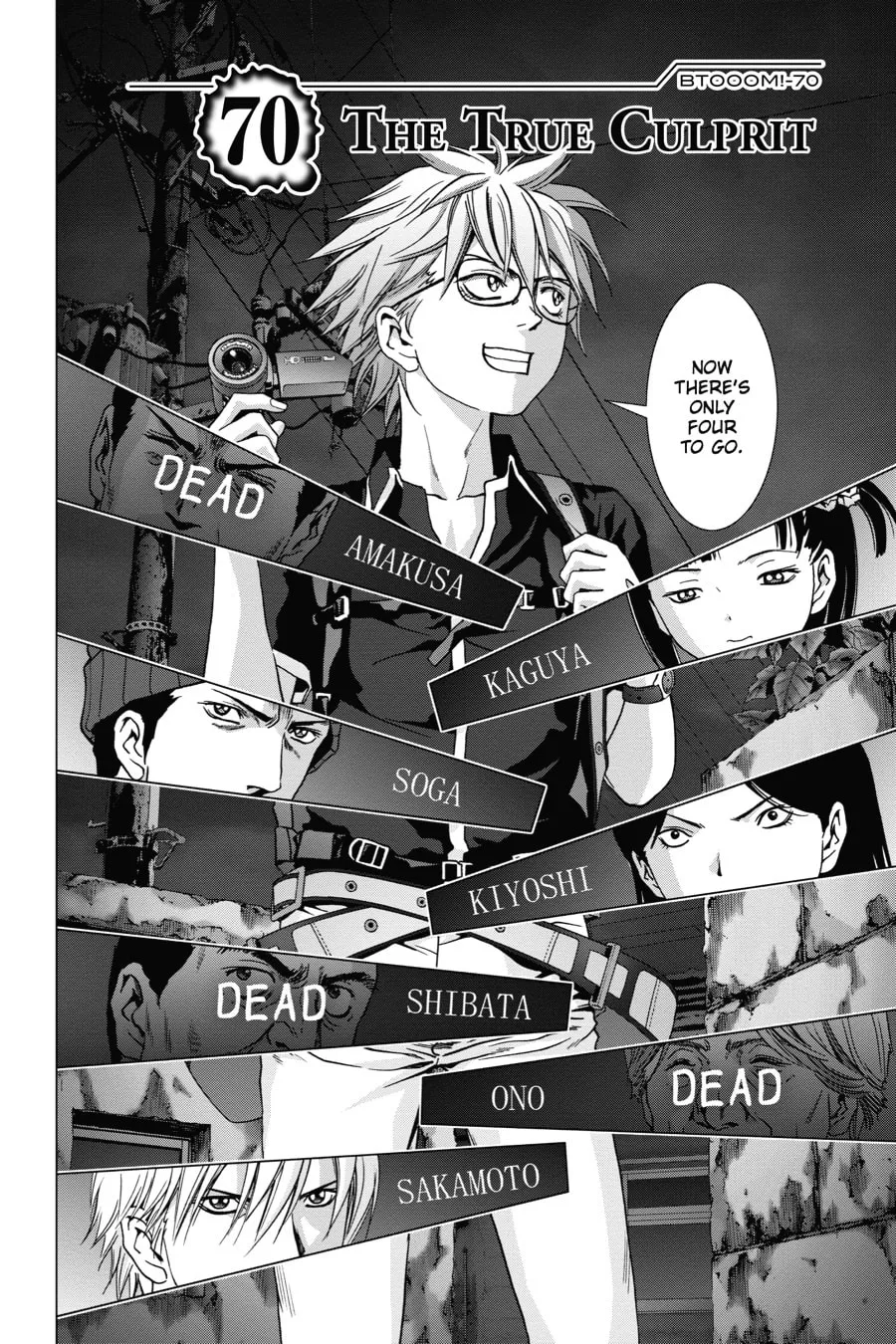 Read Btooom! chapter 70 image 1 on Lezhin