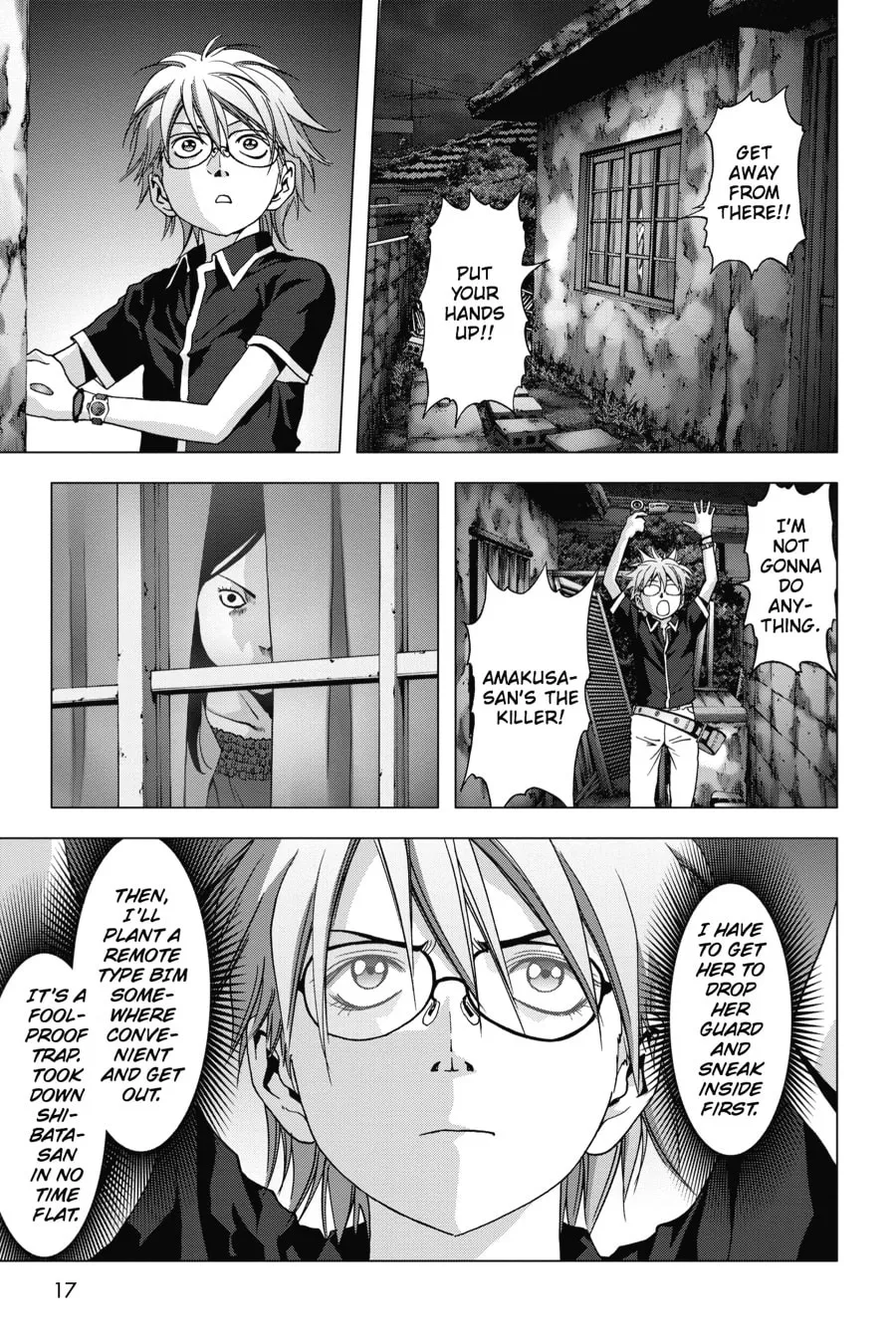 Read Btooom! chapter 70 image 10 on Lezhin