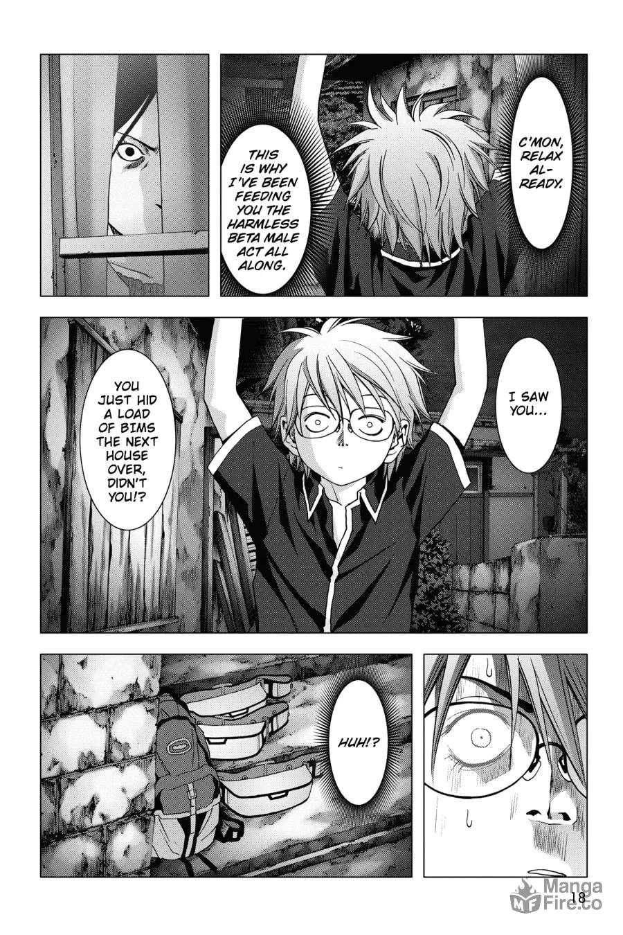 Read Btooom! chapter 70 image 11 on Lezhin