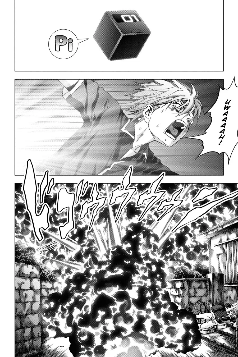 Read Btooom! chapter 70 image 13 on Lezhin