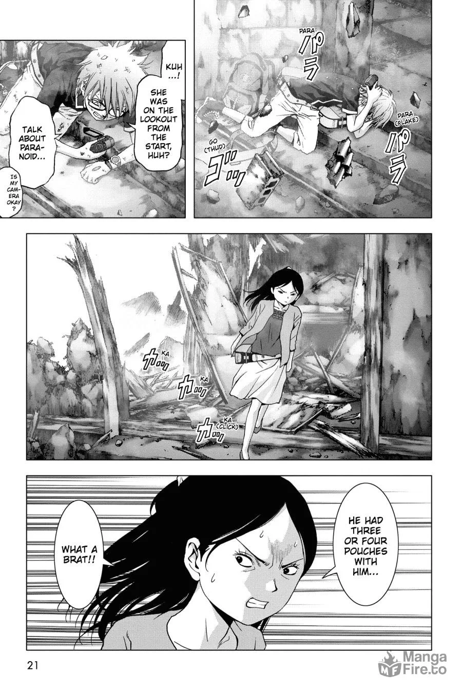 Read Btooom! chapter 70 image 14 on Lezhin