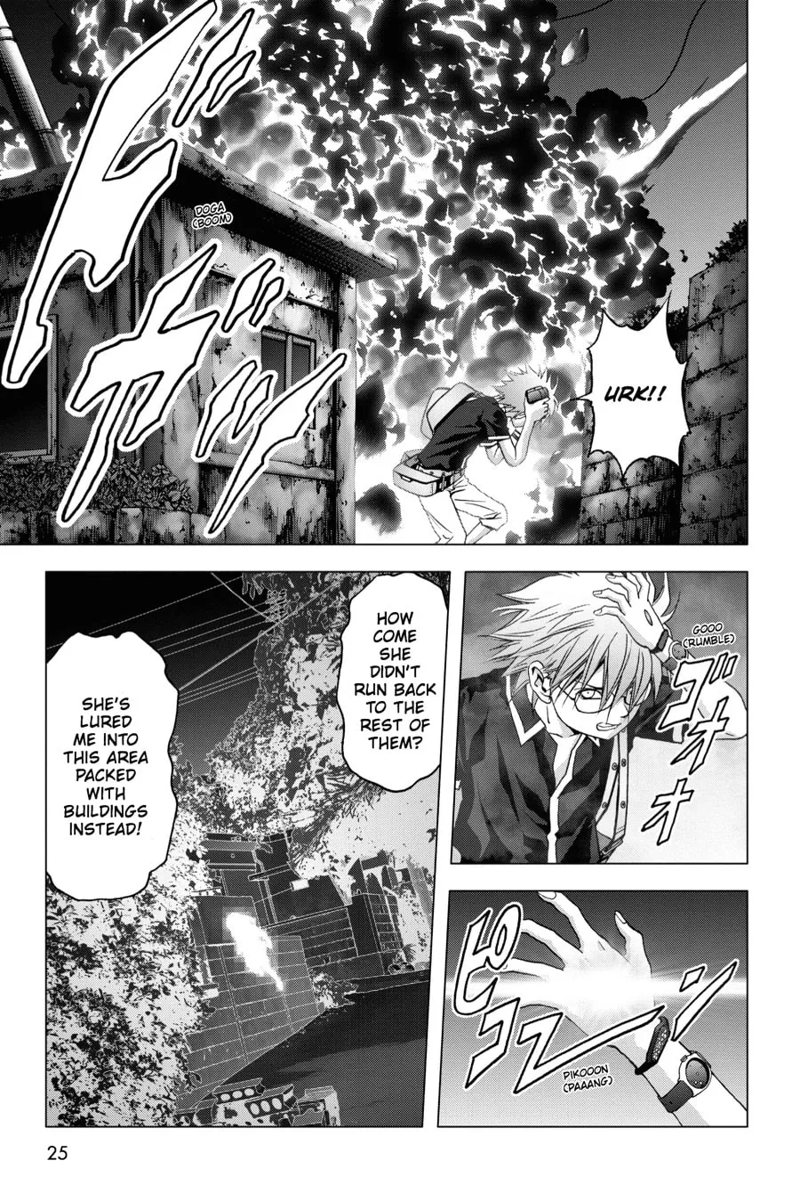Read Btooom! chapter 70 image 18 on Lezhin
