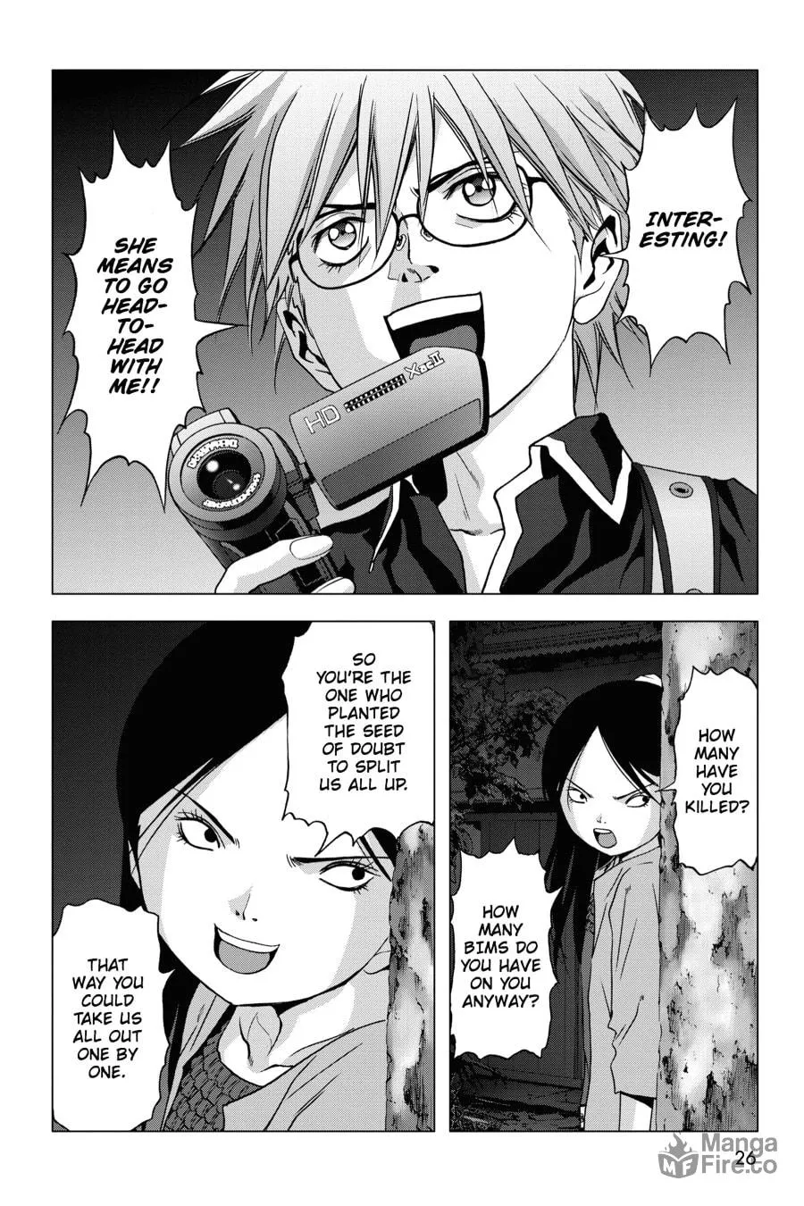 Read Btooom! chapter 70 image 19 on Lezhin