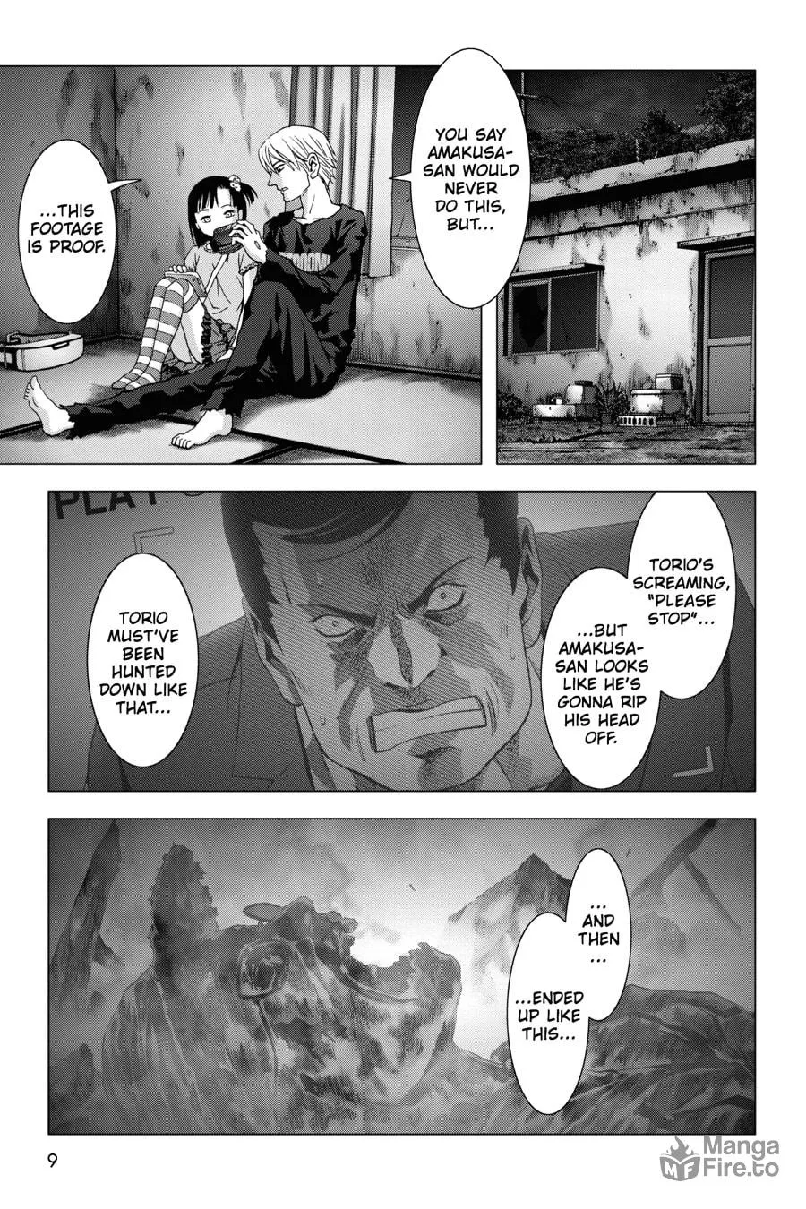 Read Btooom! chapter 70 image 2 on Lezhin