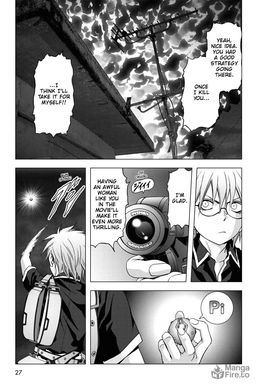 Read Btooom! chapter 70 image 20 on Lezhin