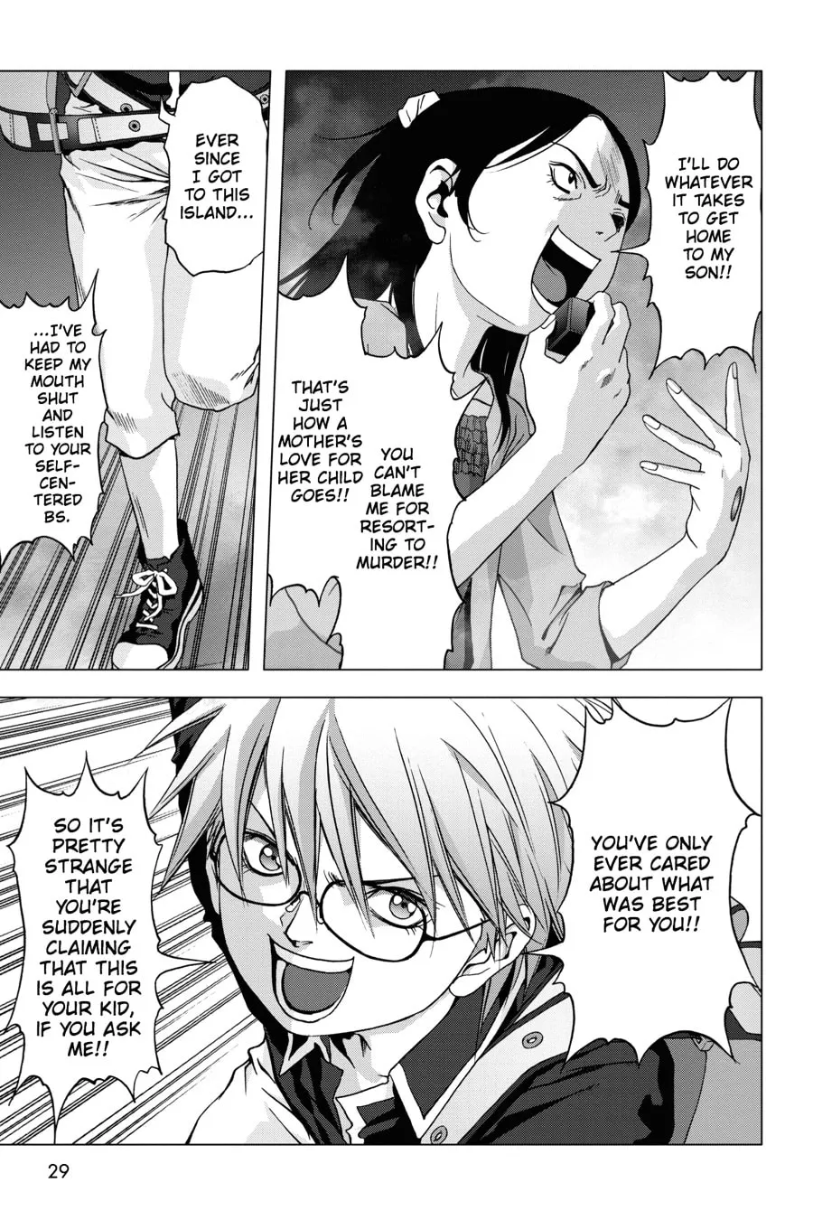 Read Btooom! chapter 70 image 22 on Lezhin