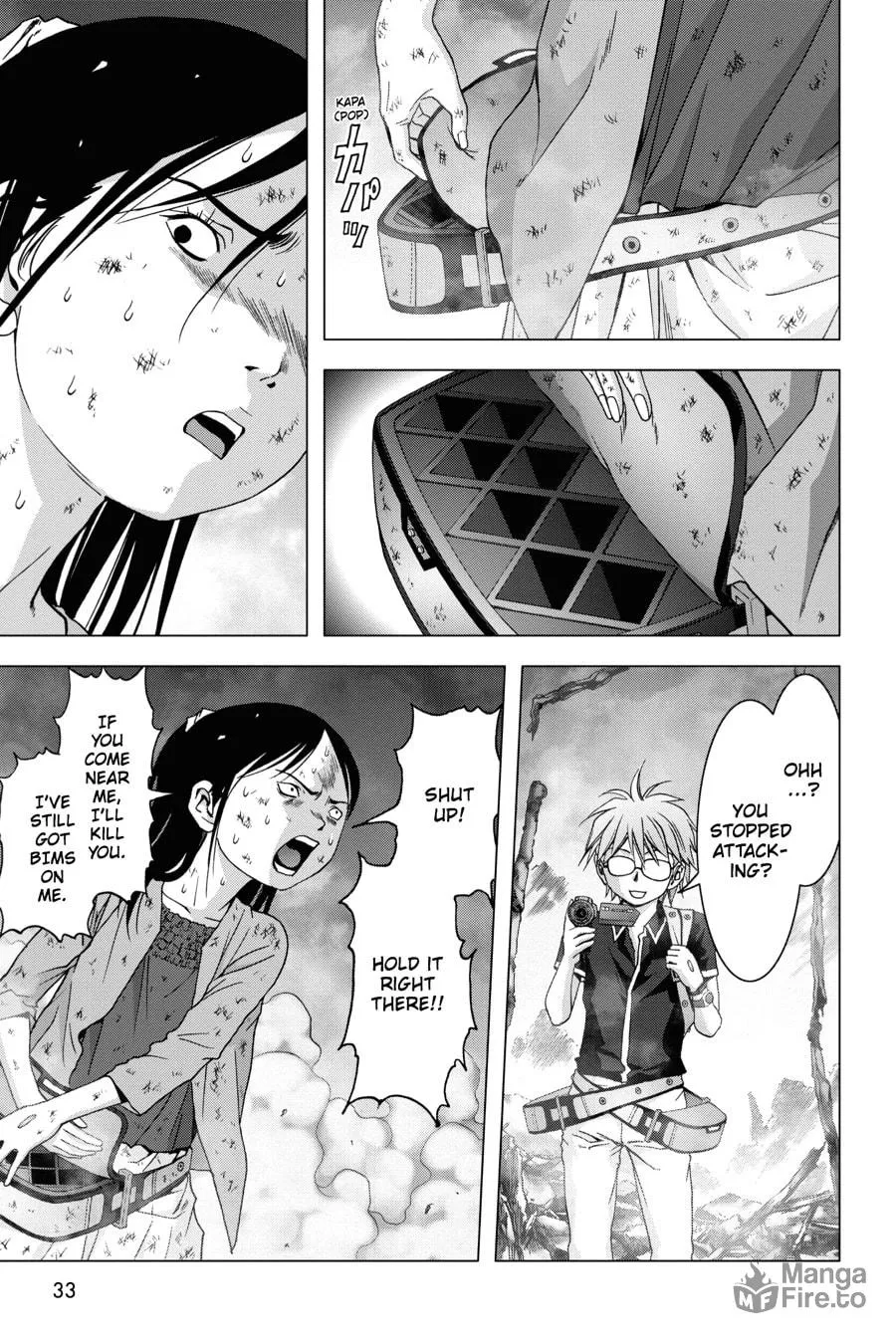 Read Btooom! chapter 70 image 26 on Lezhin