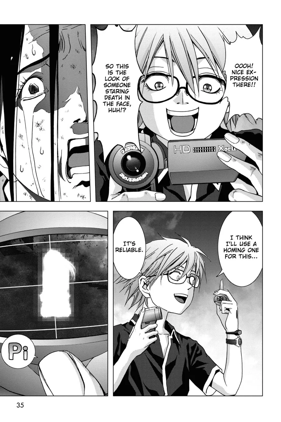 Read Btooom! chapter 70 image 28 on Lezhin