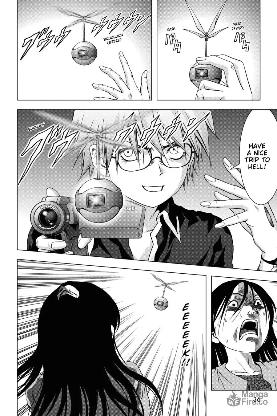 Read Btooom! chapter 70 image 29 on Lezhin