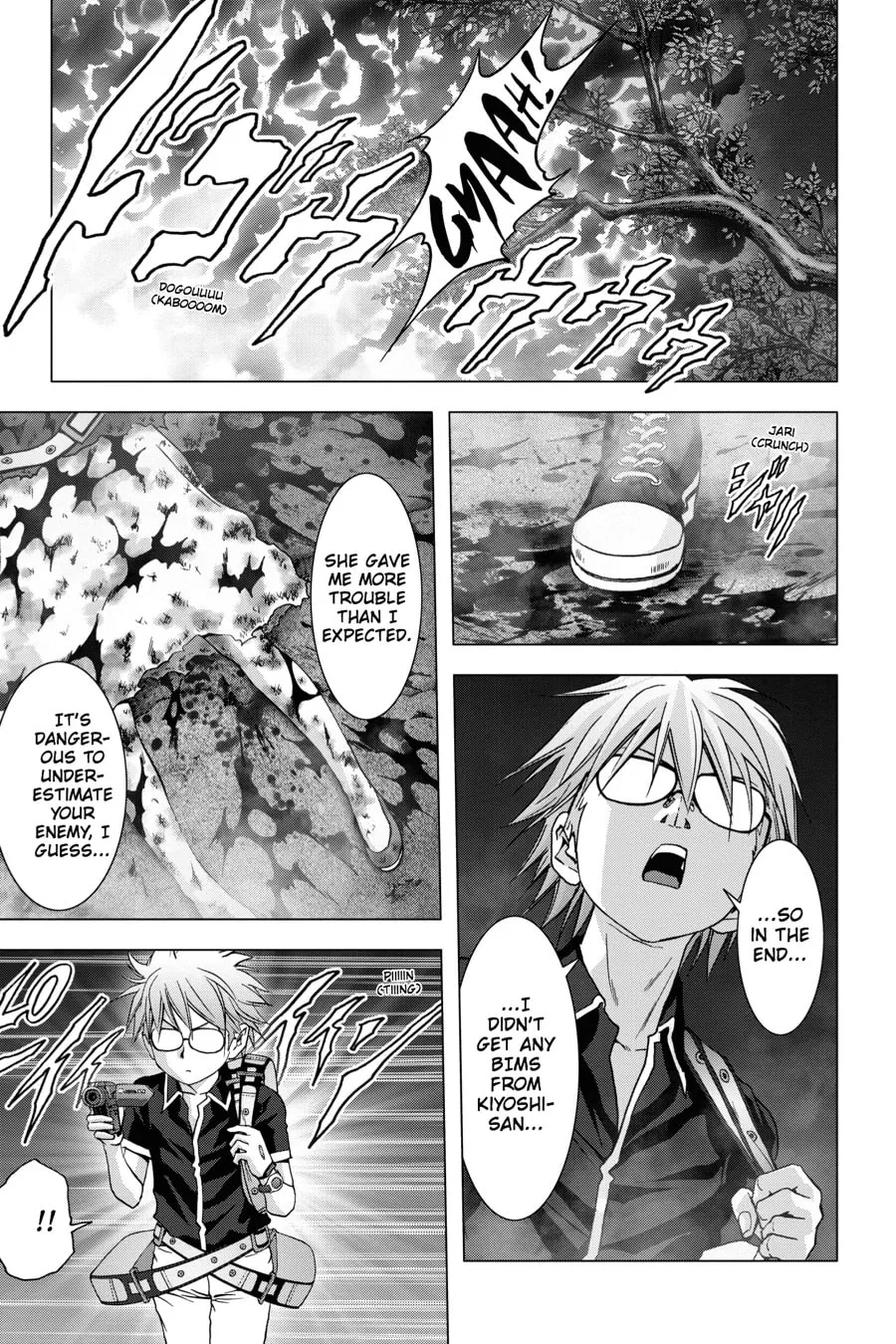 Read Btooom! chapter 70 image 30 on Lezhin