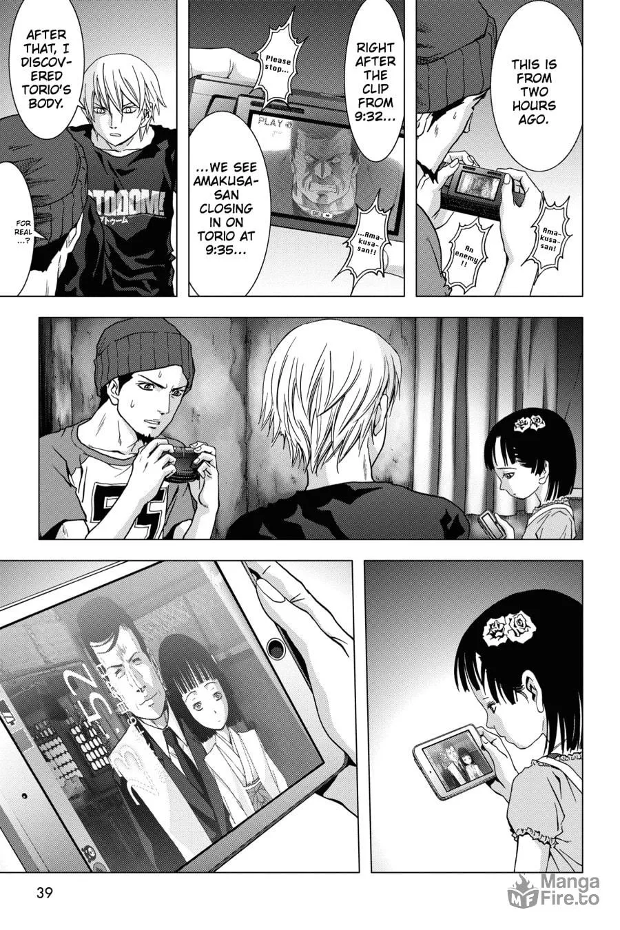 Read Btooom! chapter 70 image 32 on Lezhin