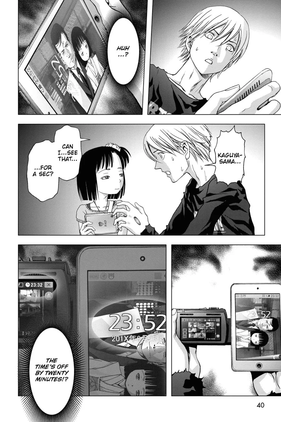 Read Btooom! chapter 70 image 33 on Lezhin
