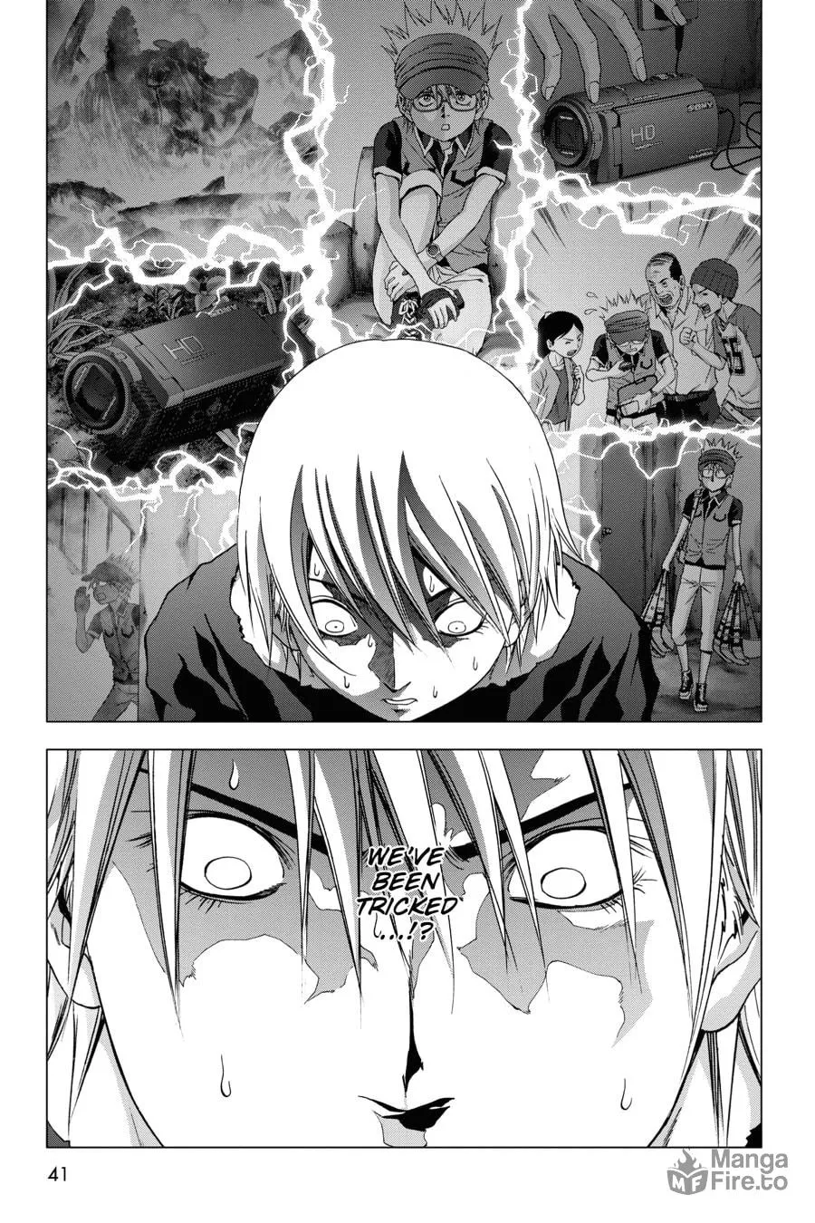 Read Btooom! chapter 70 image 34 on Lezhin