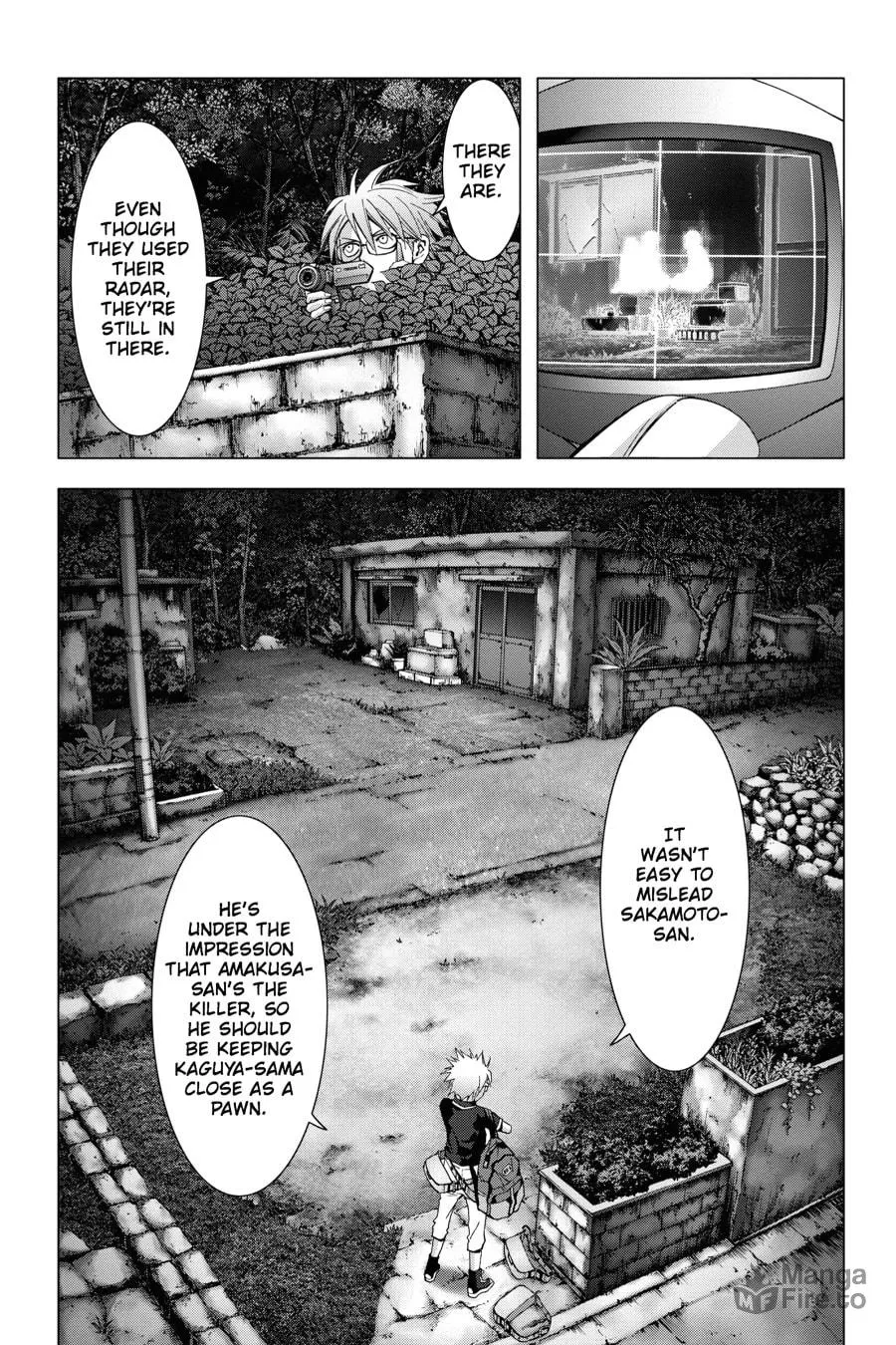 Read Btooom! chapter 70 image 35 on Lezhin