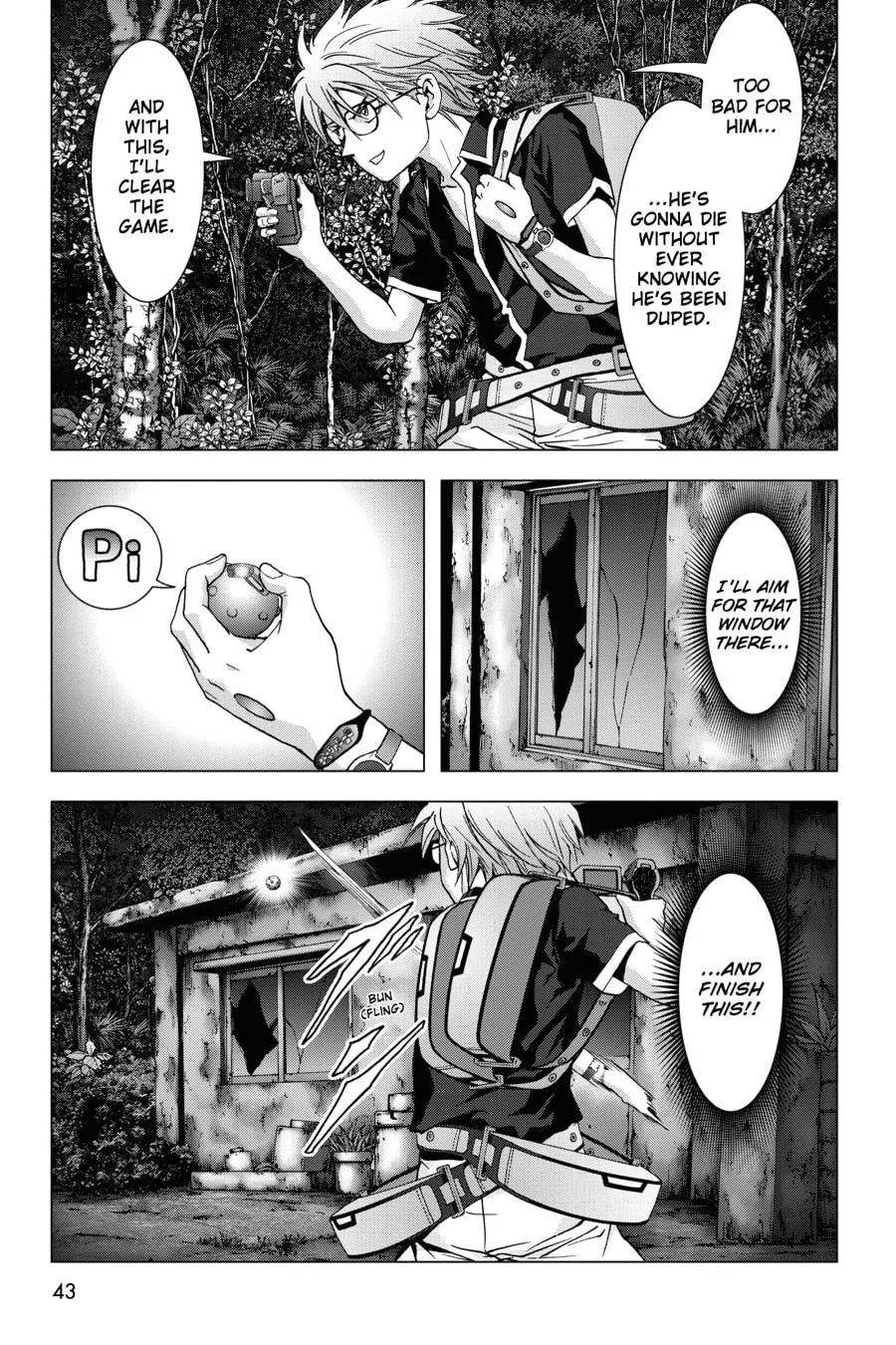 Read Btooom! chapter 70 image 36 on Lezhin