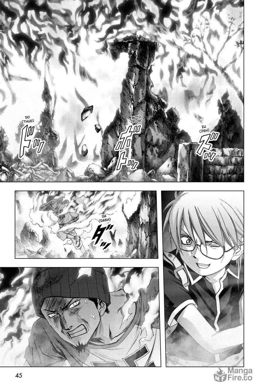 Read Btooom! chapter 70 image 38 on Lezhin