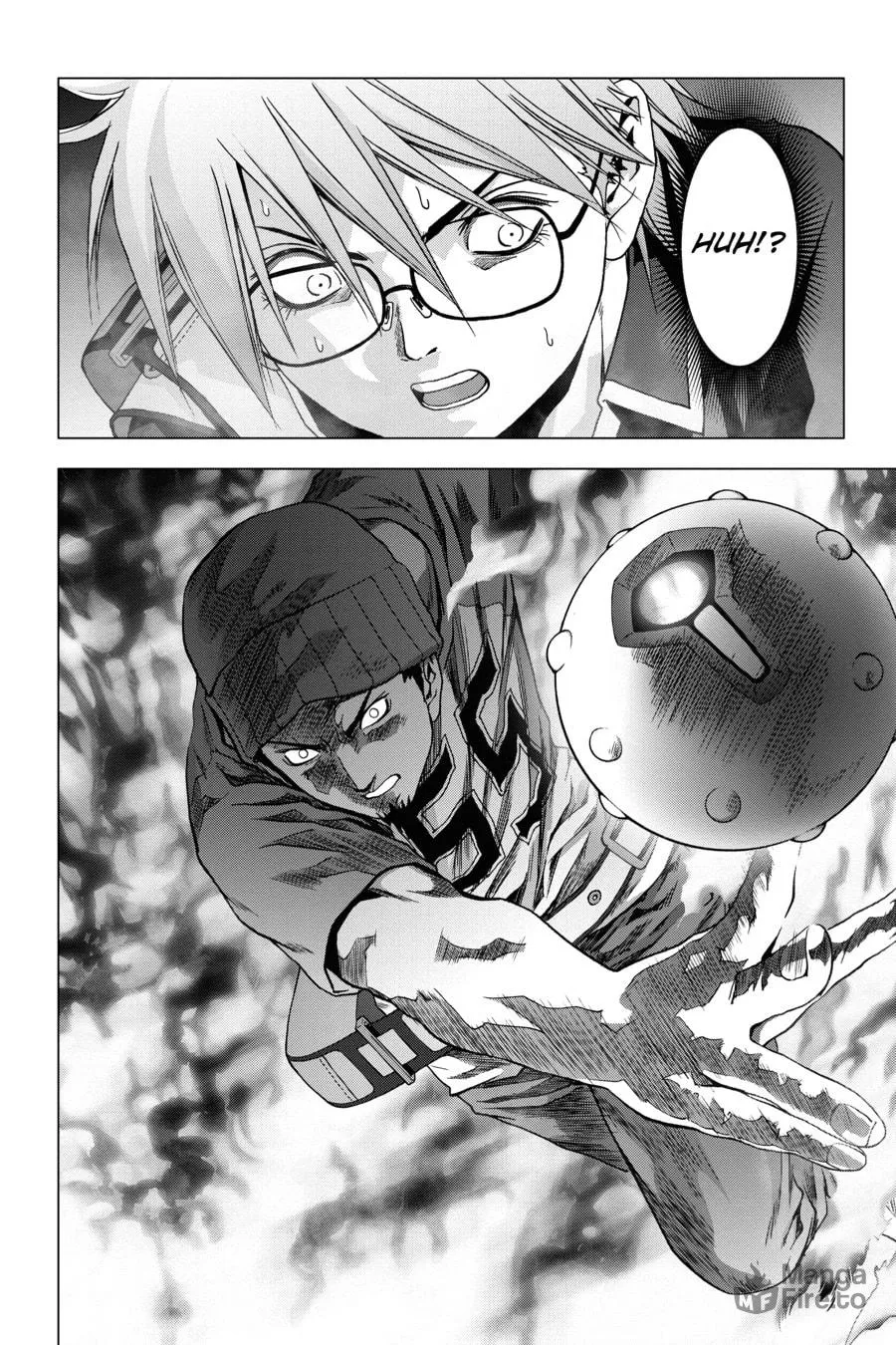 Read Btooom! chapter 70 image 39 on Lezhin