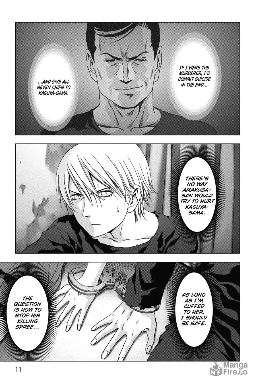 Read Btooom! chapter 70 image 4 on Lezhin