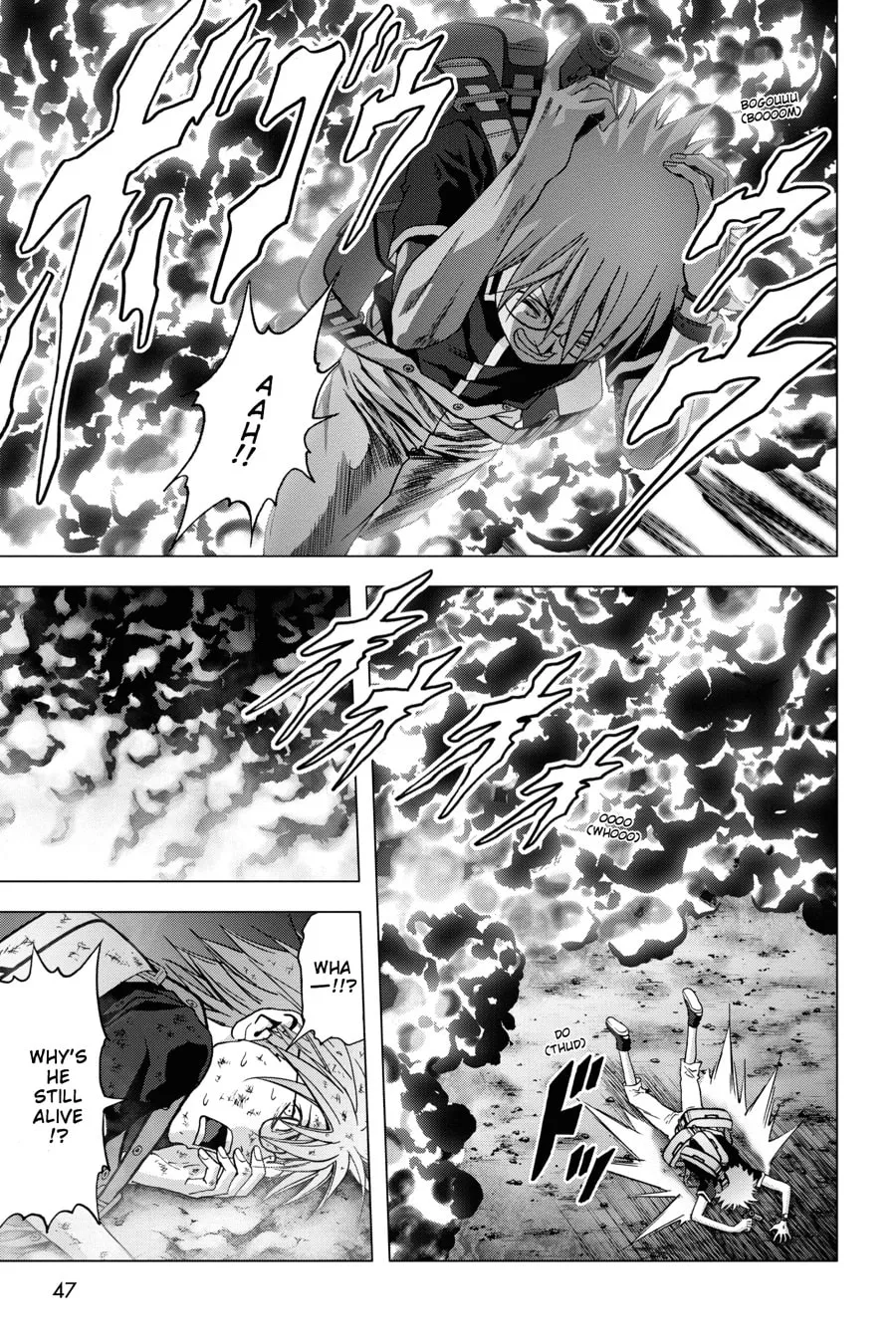 Read Btooom! chapter 70 image 40 on Lezhin