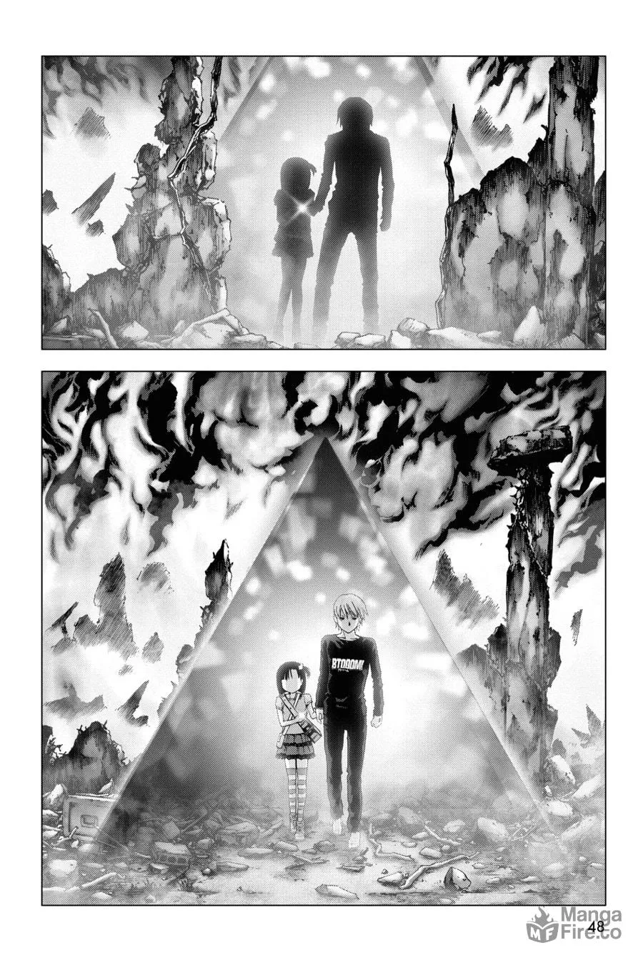 Read Btooom! chapter 70 image 41 on Lezhin