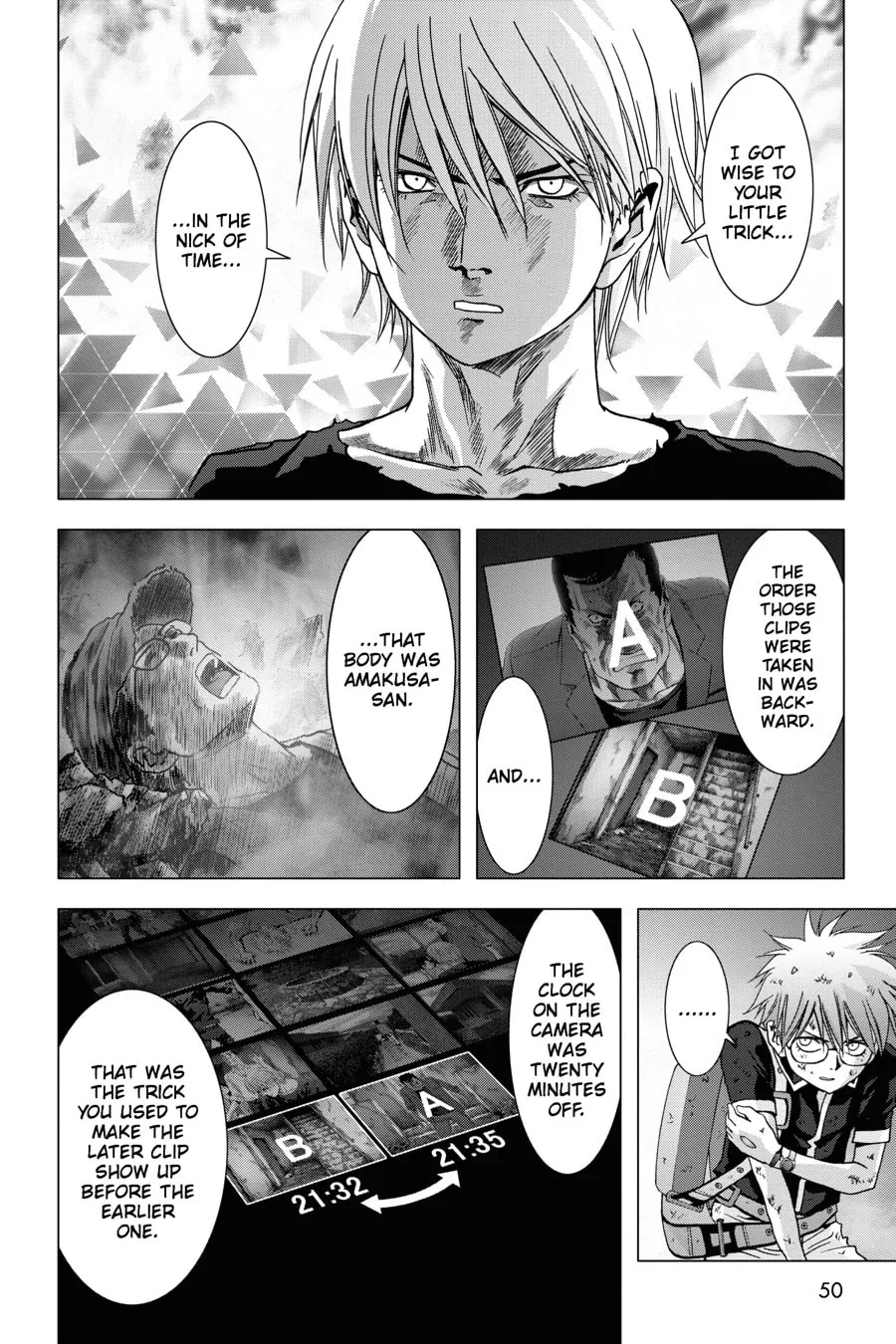 Read Btooom! chapter 70 image 43 on Lezhin