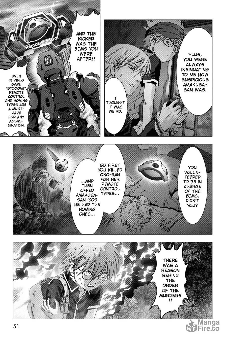 Read Btooom! chapter 70 image 44 on Lezhin