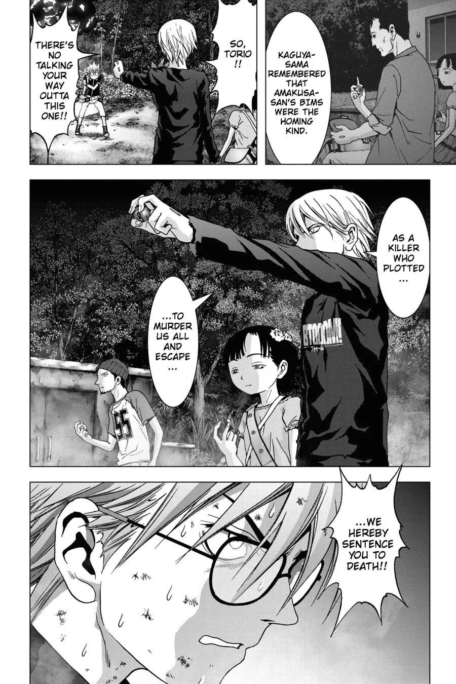 Read Btooom! chapter 70 image 45 on Lezhin
