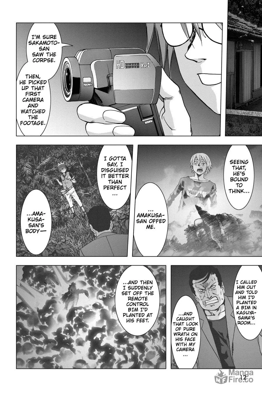 Read Btooom! chapter 70 image 5 on Lezhin